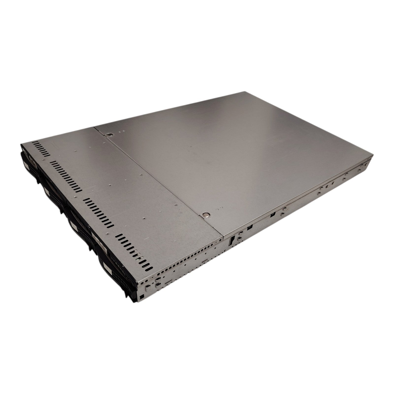 Supermicro CSE-815 1U Rackmount Server | 2x Intel Xeon E5-2620 | 128GB RAM | 4x 1.2TB SSD | RAID, Riser, NIC