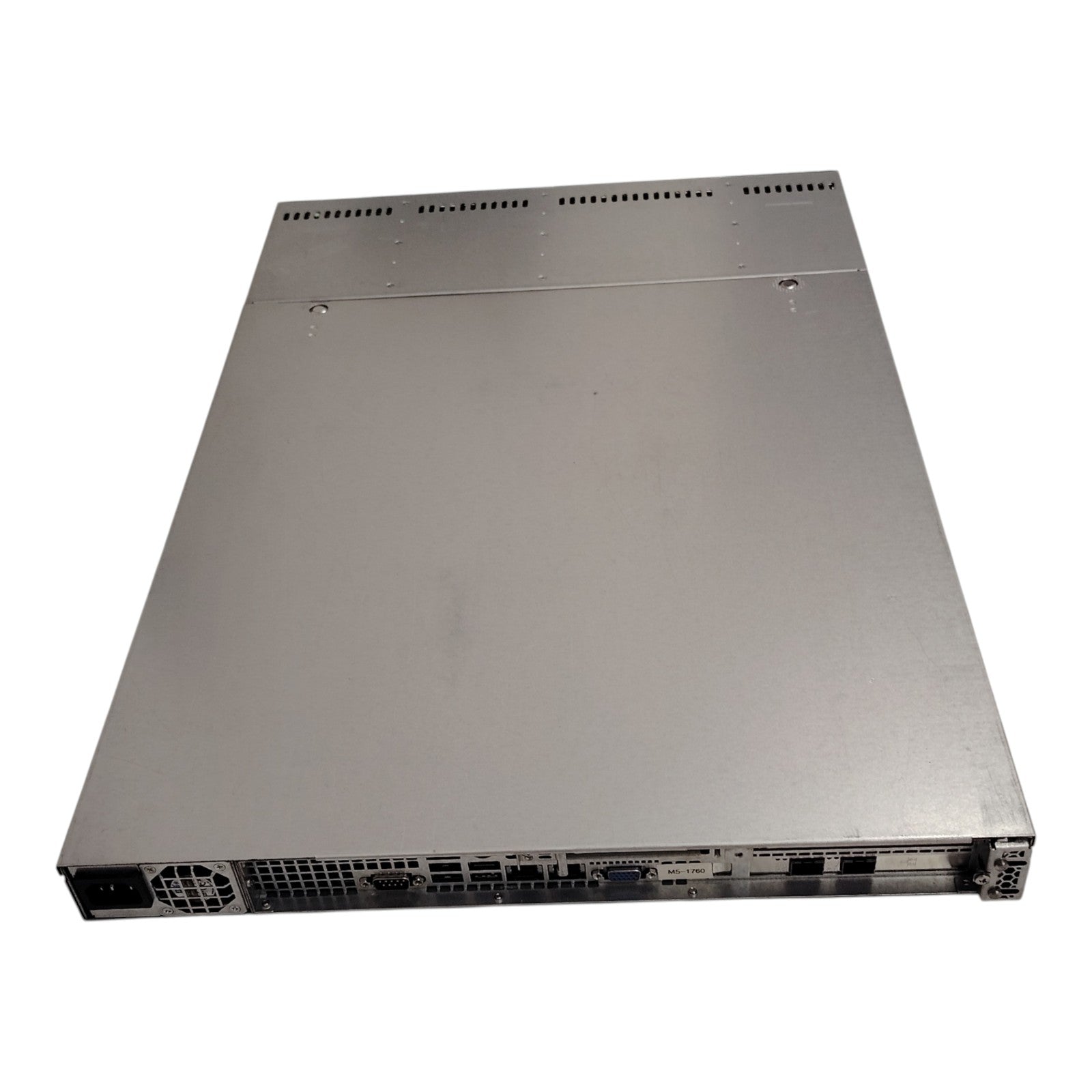 Supermicro CSE-815 1U Rackmount Server | 2x Intel Xeon E5-2620 | 128GB RAM | 4x 1.2TB SSD | RAID, Riser, NIC