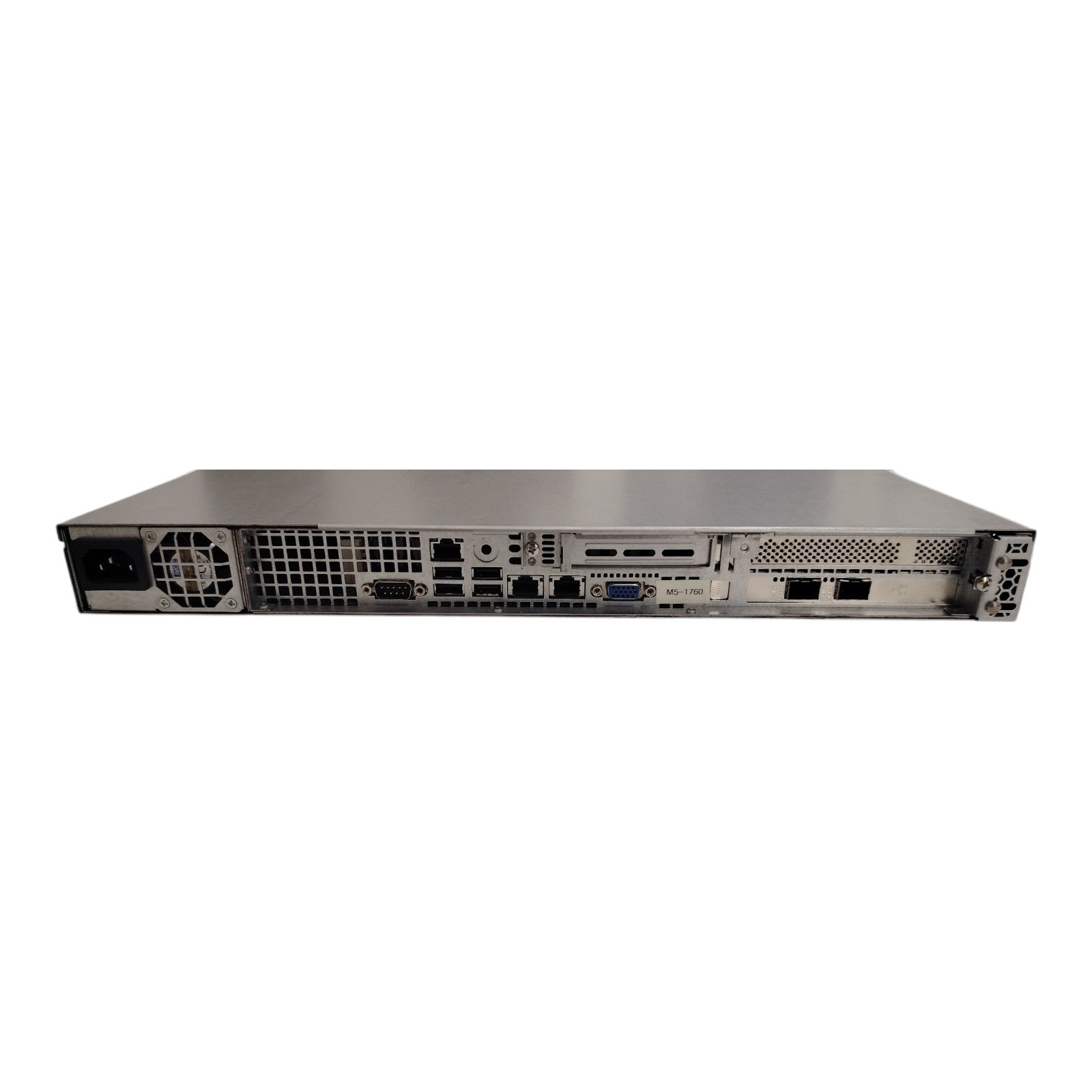 Supermicro CSE-815 1U Rackmount Server | 2x Intel Xeon E5-2620 | 128GB RAM | 4x 1.2TB SSD | RAID, Riser, NIC