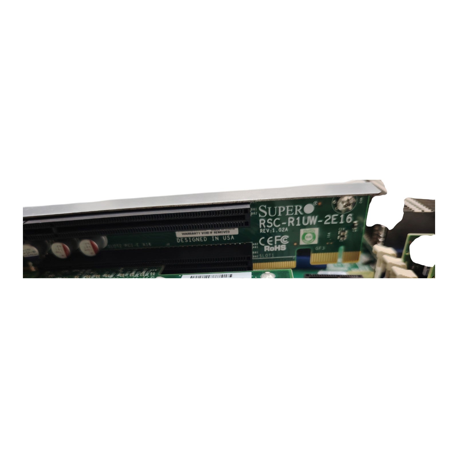 Supermicro CSE-815 1U Rackmount Server | 2x Intel Xeon E5-2620 | 128GB RAM | 4x 1.2TB SSD | RAID, Riser, NIC