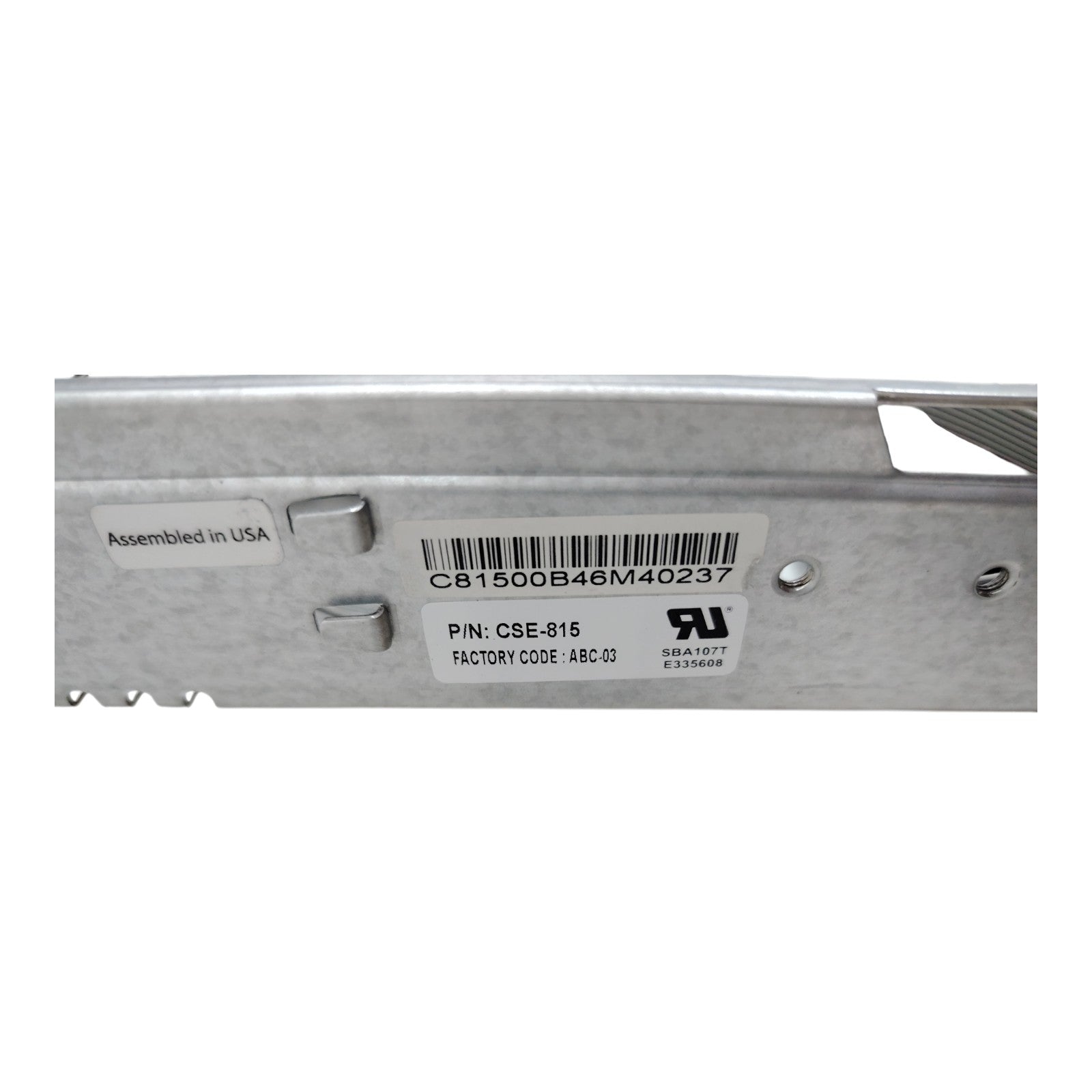 Supermicro CSE-815 1U Rackmount Server | 2x Intel Xeon E5-2620 | 128GB RAM | 4x 1.2TB SSD | RAID, Riser, NIC