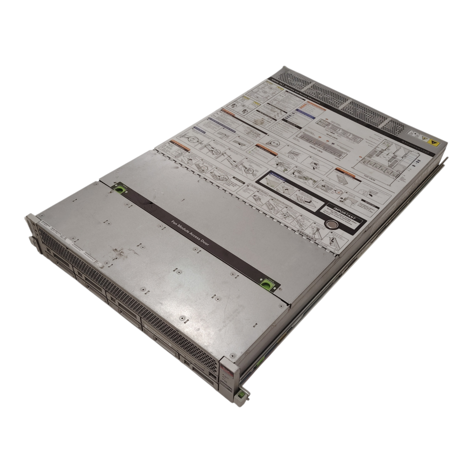 Oracle SPARC T4-1 Server 1x SPARC T4 CPU 32GB RAM, 4x 300GB HDD, HBA, Riser, 2x