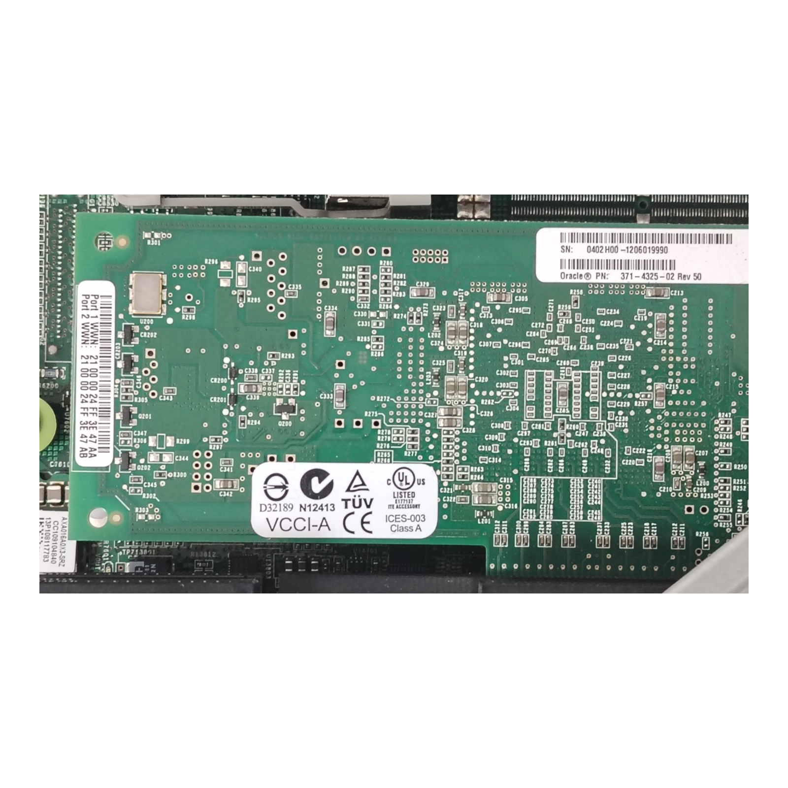 Oracle SPARC T4-1 Server 1x SPARC T4 CPU 32GB RAM, 4x 300GB HDD, HBA, Riser, 2x