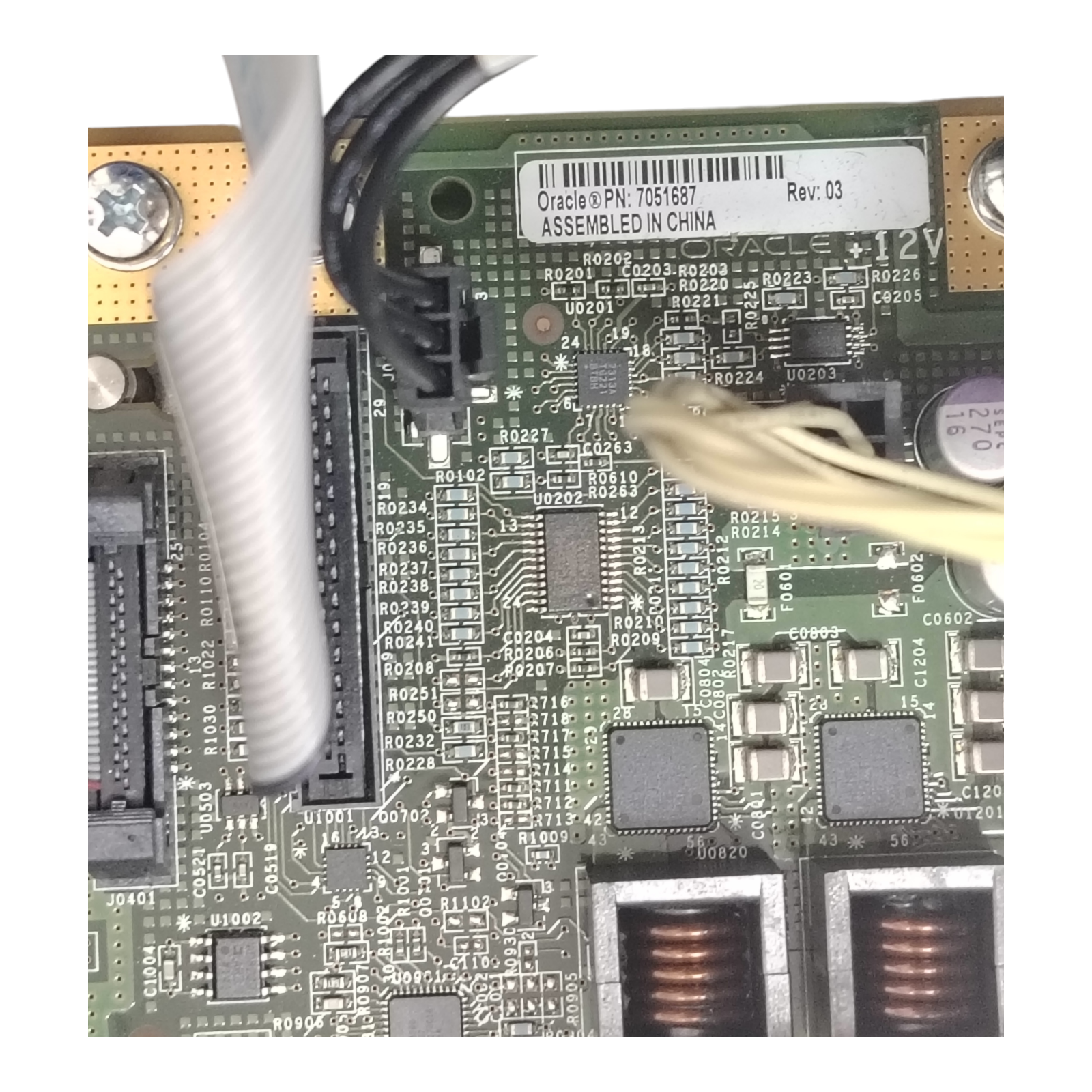 Oracle SPARC T4-1 Server 1x SPARC T4 CPU 32GB RAM, 4x 300GB HDD, HBA, Riser, 2x