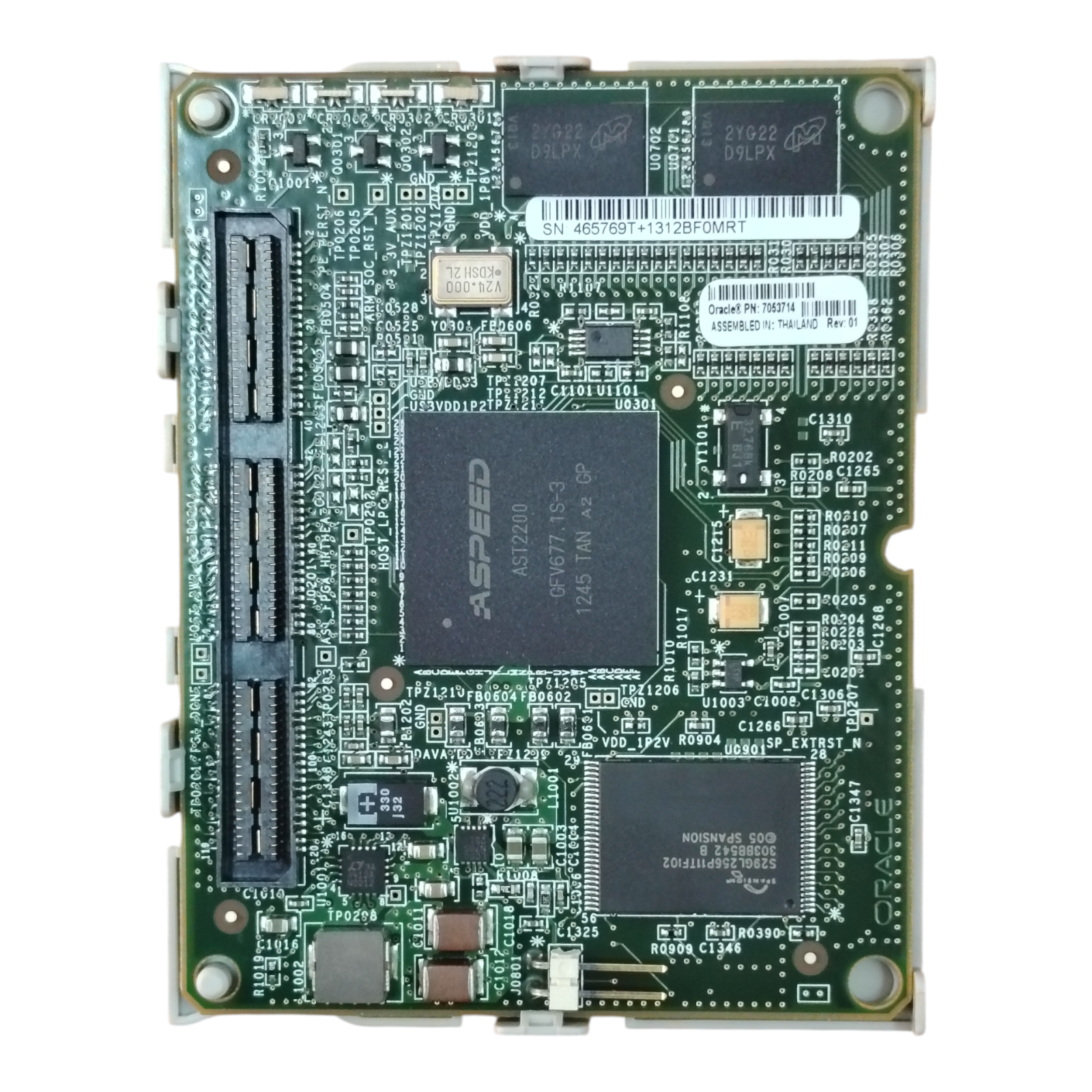 Oracle SPARC T4-1 Server 1x SPARC T4 CPU 32GB RAM, 4x 300GB HDD, HBA, Riser, 2x