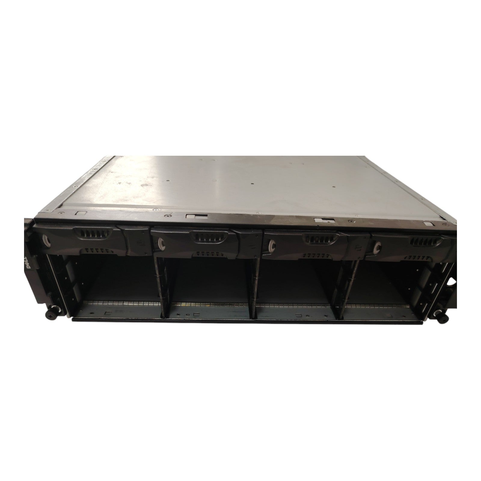 Dell EqualLogic PS6010 iSCSI SAN Storage | 3U Rackmount | 4TB (4×1TB SAS) | Dual Controllers & Redundant 440W PSU