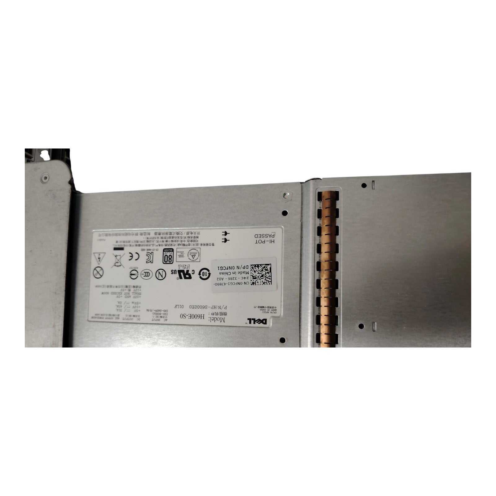 Dell PowerVault MD3200i Storage Array | 12x 1TB 3.5" SAS HDD (12TB Total) | iSCSI Controller | 2U Rackmount | Dual 600W PSU