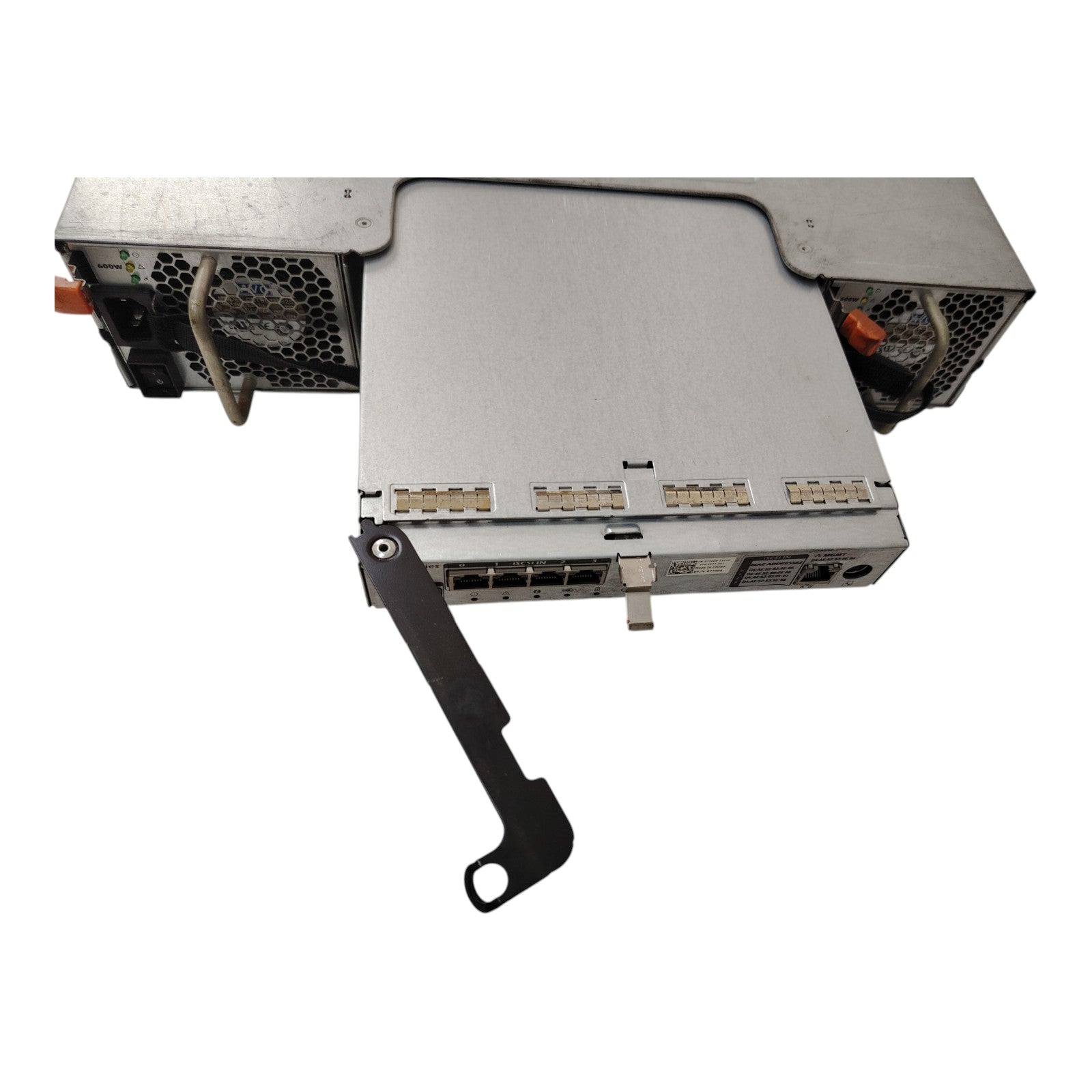 Dell PowerVault MD3200i Storage Array | 12x 1TB 3.5" SAS HDD (12TB Total) | iSCSI Controller | 2U Rackmount | Dual 600W PSU