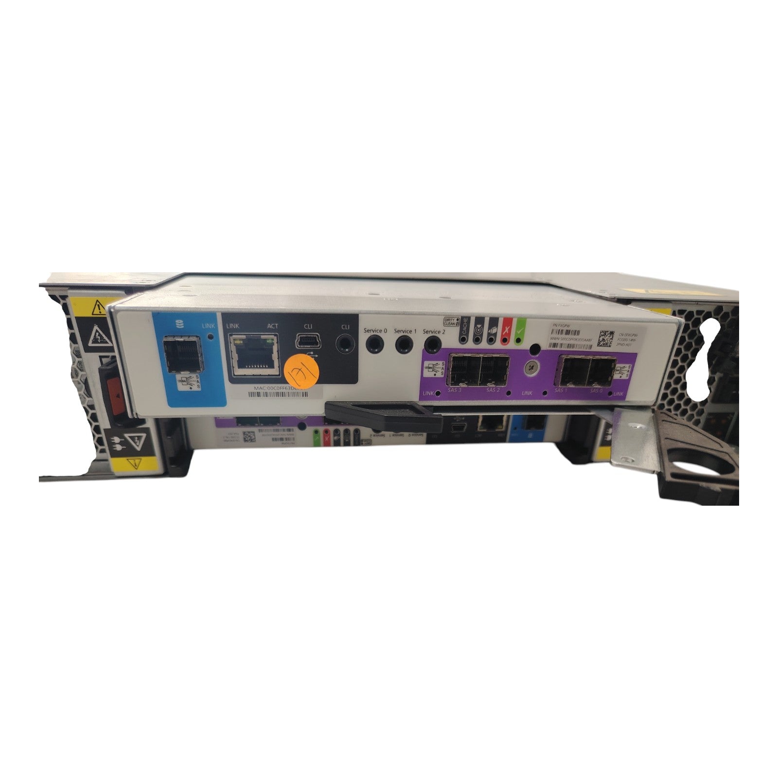 Dell PowerVault ME4012 Storage Array | 72TB (6x12TB SAS) | Dual 12Gb/s Controllers | 2U Rackmount | 580W Redundant PSU