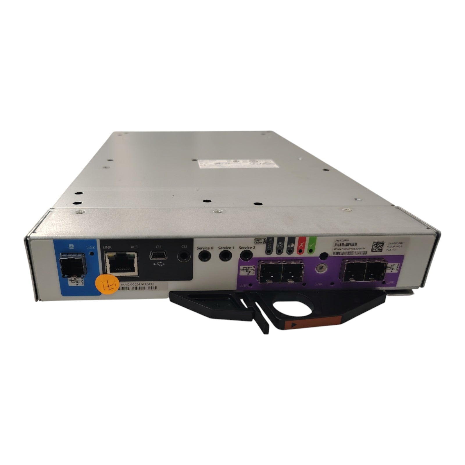 Dell PowerVault ME4012 Storage Array | 72TB (6x12TB SAS) | Dual 12Gb/s Controllers | 2U Rackmount | 580W Redundant PSU