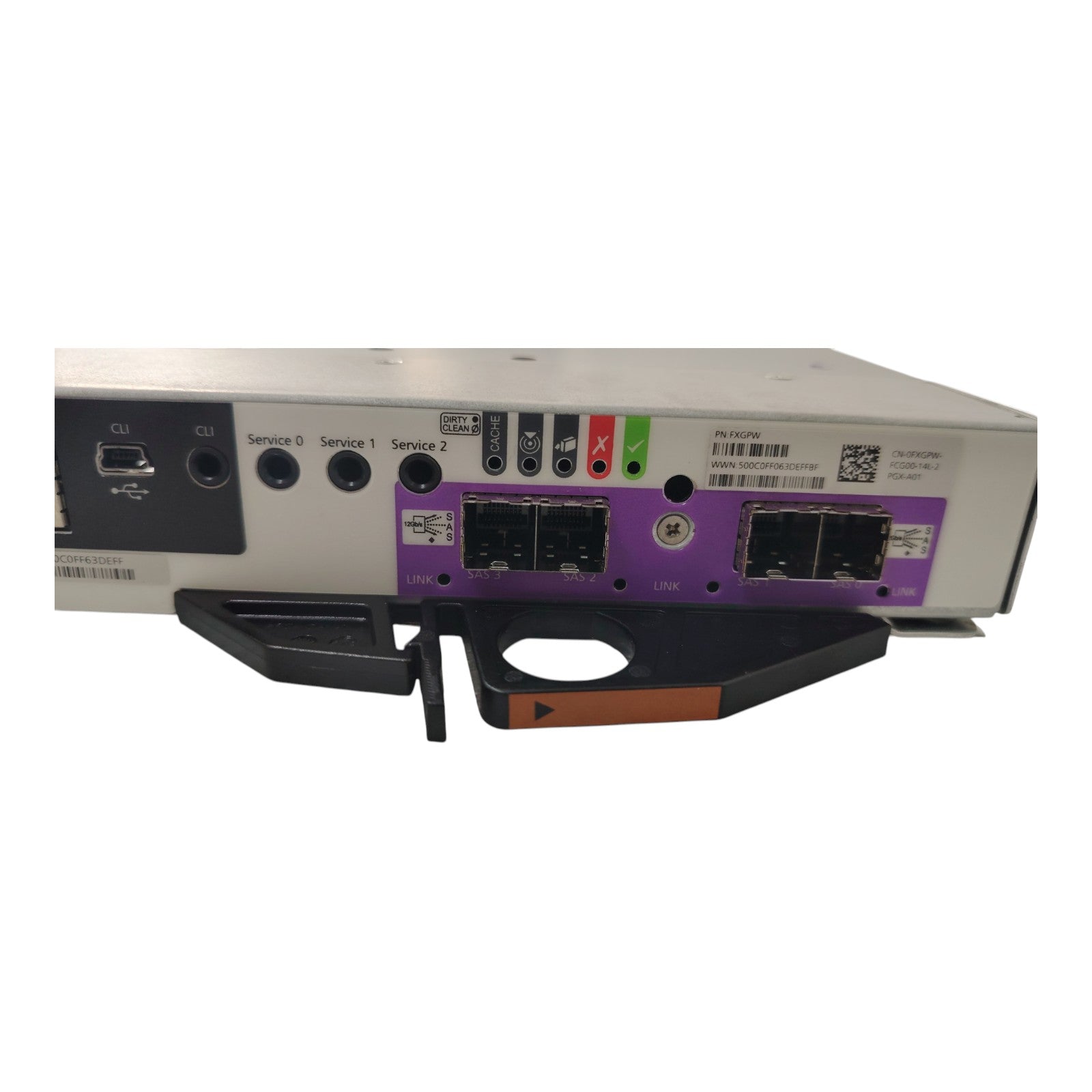 Dell PowerVault ME4012 Storage Array | 72TB (6x12TB SAS) | Dual 12Gb/s Controllers | 2U Rackmount | 580W Redundant PSU