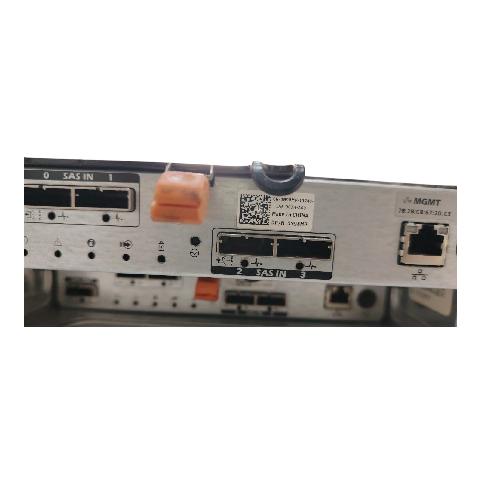 Dell PowerVault MD3200 Storage Array | 12x 8TB SAS HDDs | Dual RAID Controllers | 2x 600W PSU