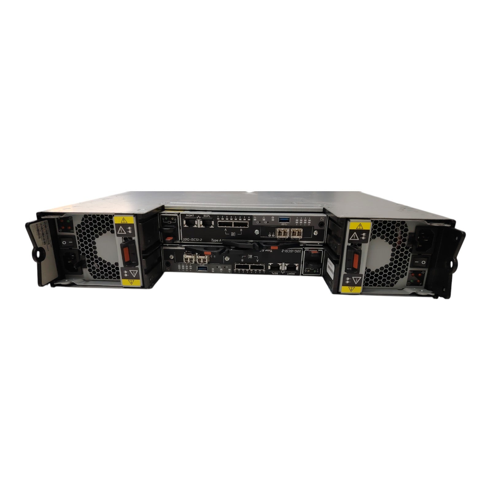 Dell Compellent SC4020 Storage Array | Dual 10Gb iSCSI Controllers | 2U Rackmount | No HDD | 580W Redundant PSU