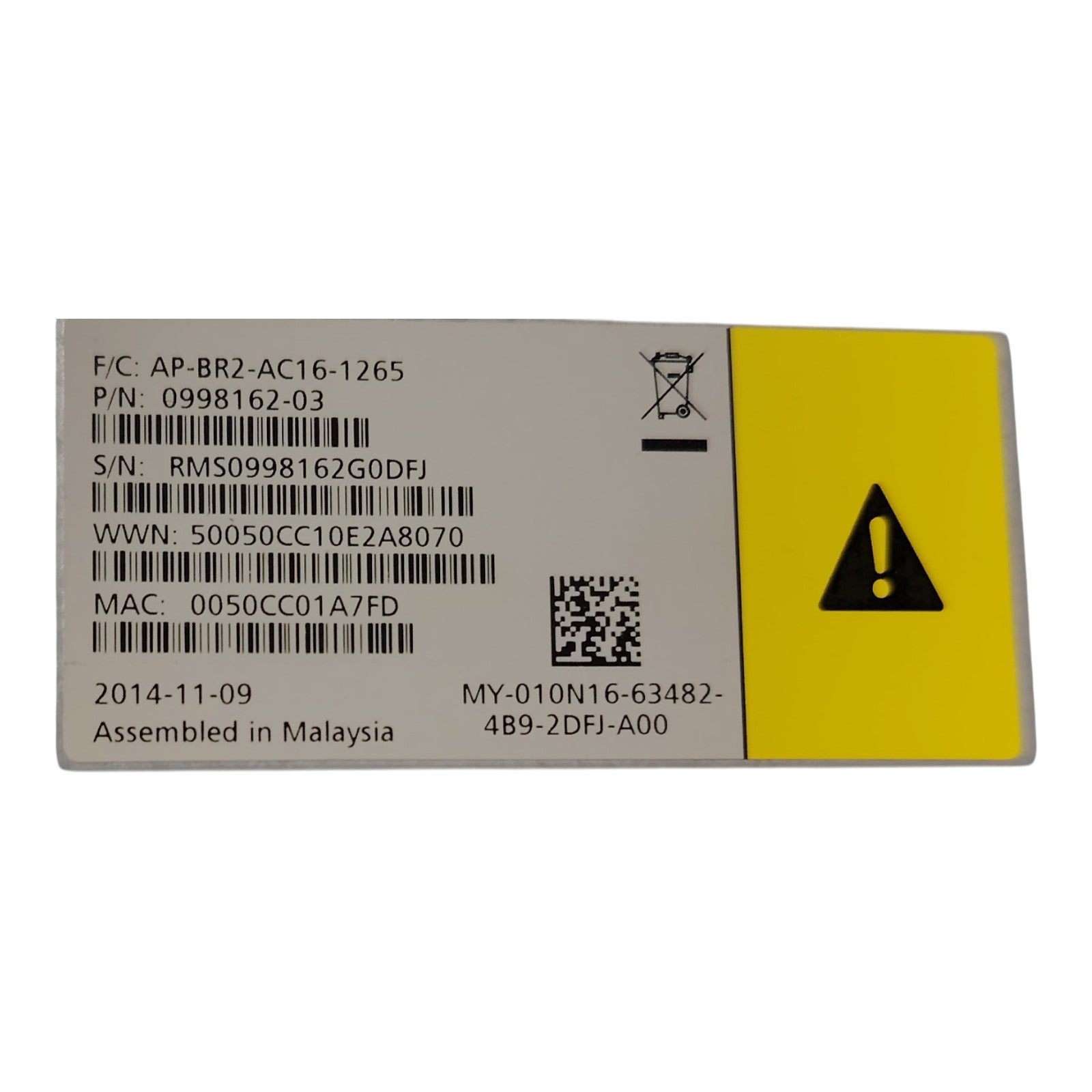 Dell Compellent SC4020 Storage Array | Dual 10Gb iSCSI Controllers | 2U Rackmount | No HDD | 580W Redundant PSU