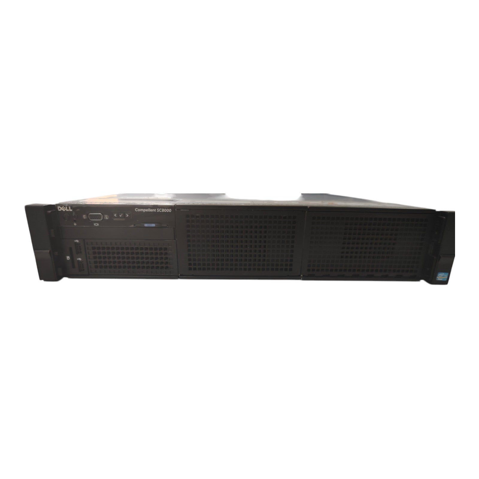 Dell Compellent SC8000 Storage Controller | 2x Intel Xeon E5-2640 | 64GB DDR3 ECC RAM | 2U Rackmount | Dual 750W PSU