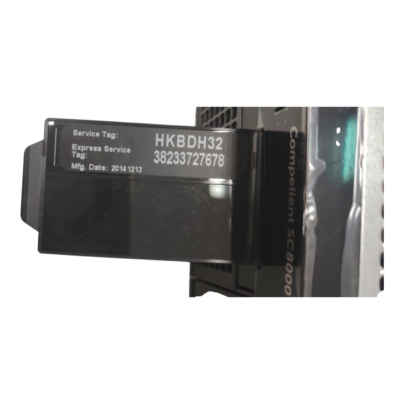 Dell Compellent SC8000 Storage Controller | 2x Intel Xeon E5-2640 | 64GB DDR3 ECC RAM | 2U Rackmount | Dual 750W PSU