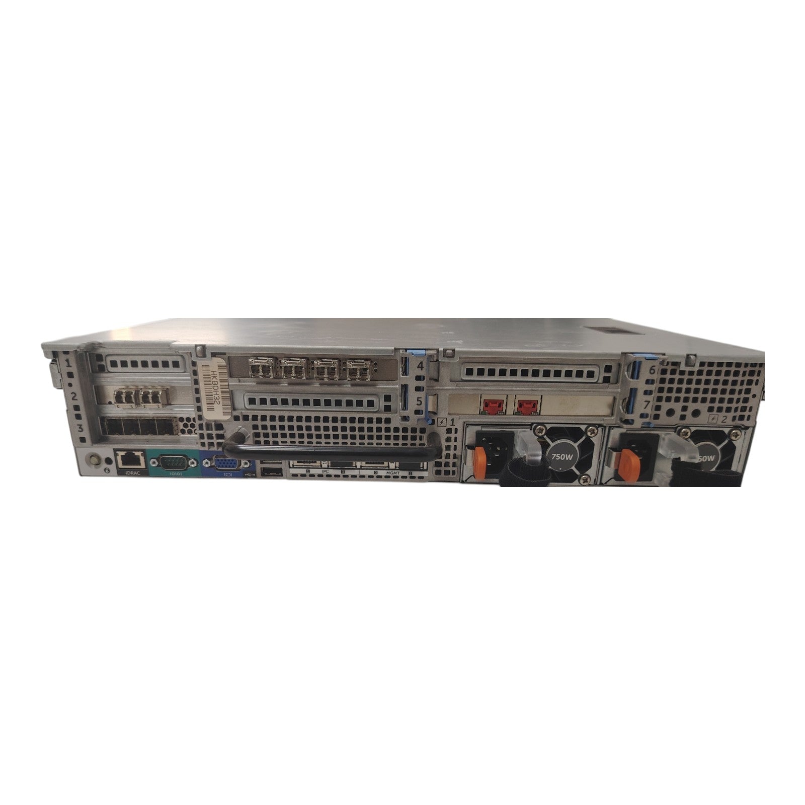 Dell Compellent SC8000 Storage Controller | 2x Intel Xeon E5-2640 | 64GB DDR3 ECC RAM | 2U Rackmount | Dual 750W PSU
