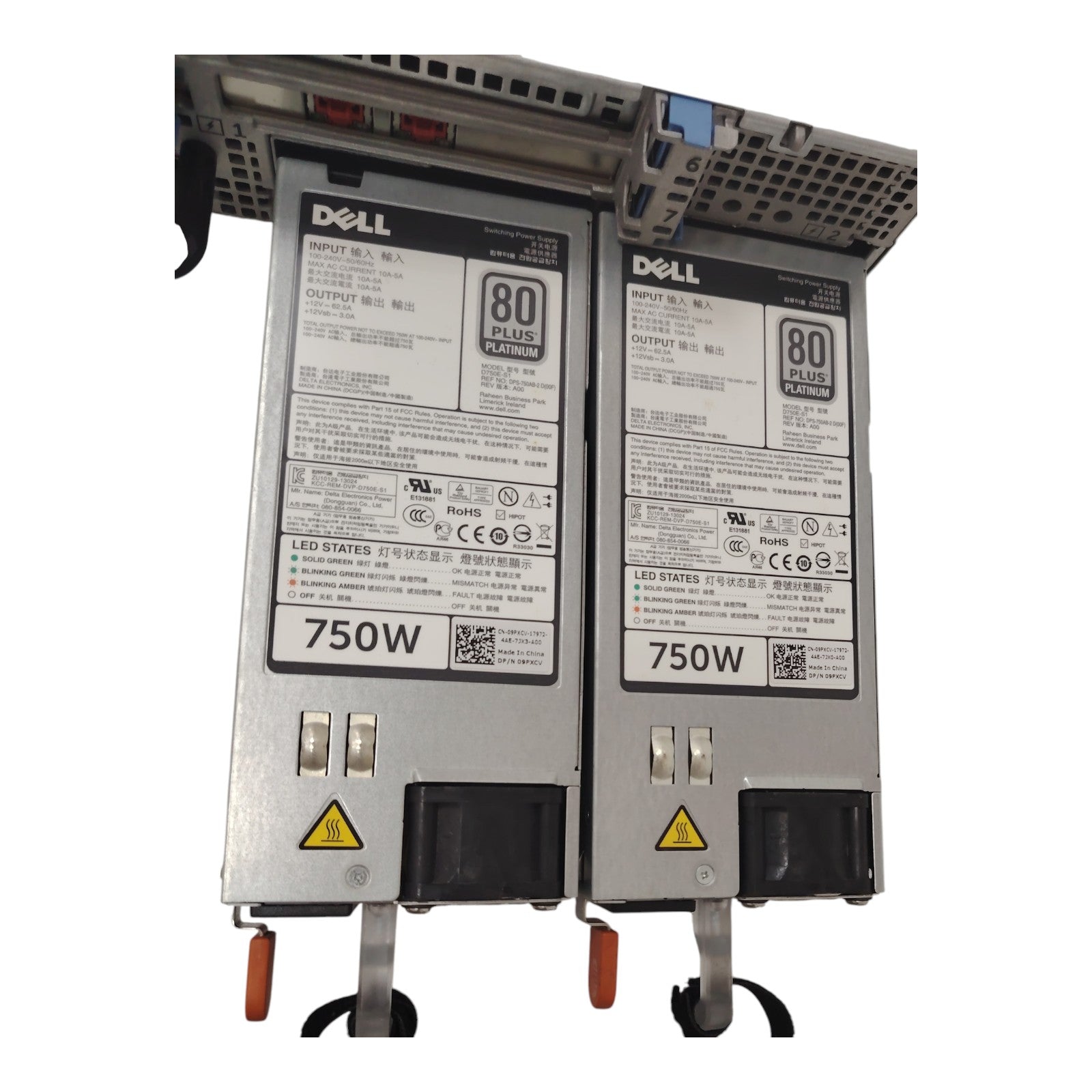 Dell Compellent SC8000 Storage Controller | 2x Intel Xeon E5-2640 | 64GB DDR3 ECC RAM | 2U Rackmount | Dual 750W PSU