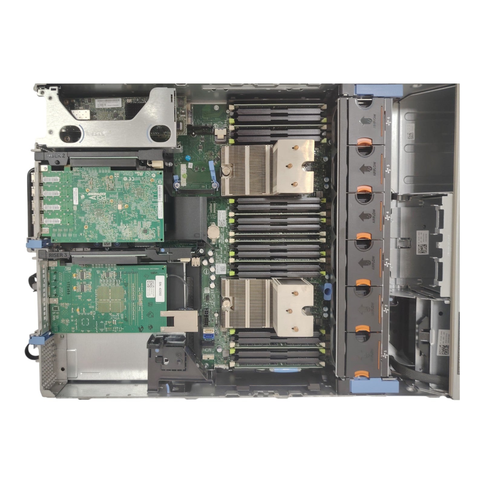 Dell Compellent SC8000 Storage Controller | 2x Intel Xeon E5-2640 | 64GB DDR3 ECC RAM | 2U Rackmount | Dual 750W PSU