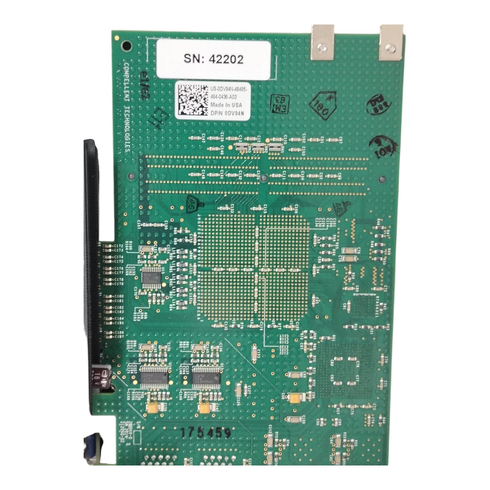 Dell Compellent SC8000 Storage Controller | 2x Intel Xeon E5-2640 | 64GB DDR3 ECC RAM | 2U Rackmount | Dual 750W PSU