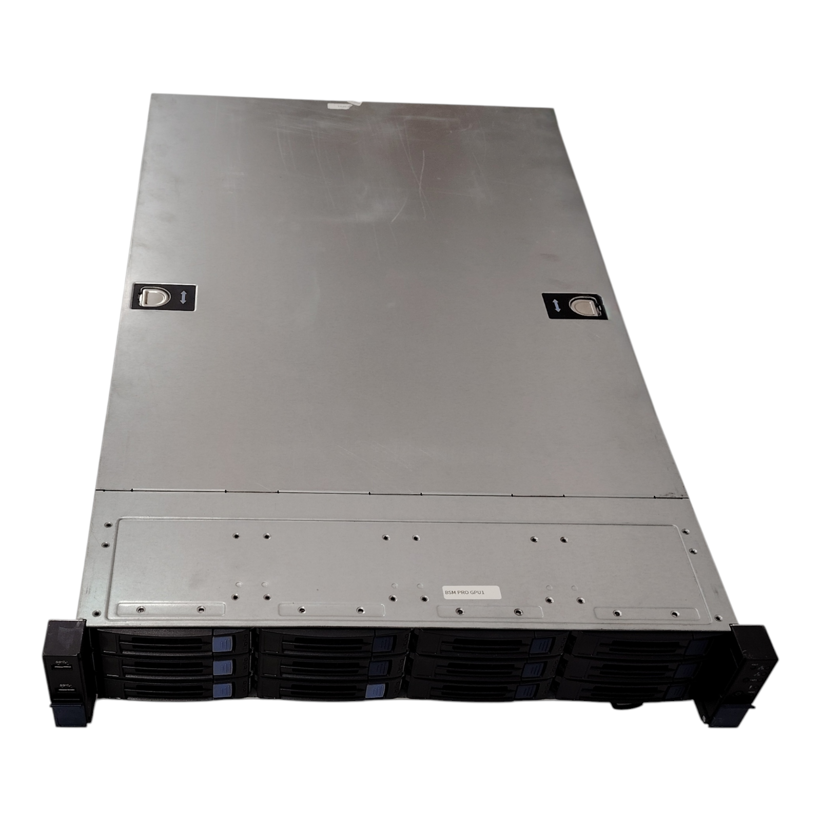MiTAC Tyan B8252T75V8E4HR-2T 2U Rackmount Server – AMD EPYC 7252, 128GB ECC RAM, 12x18tb Enterprise HDD, 2TB NVMe, Dual 1600W PSU