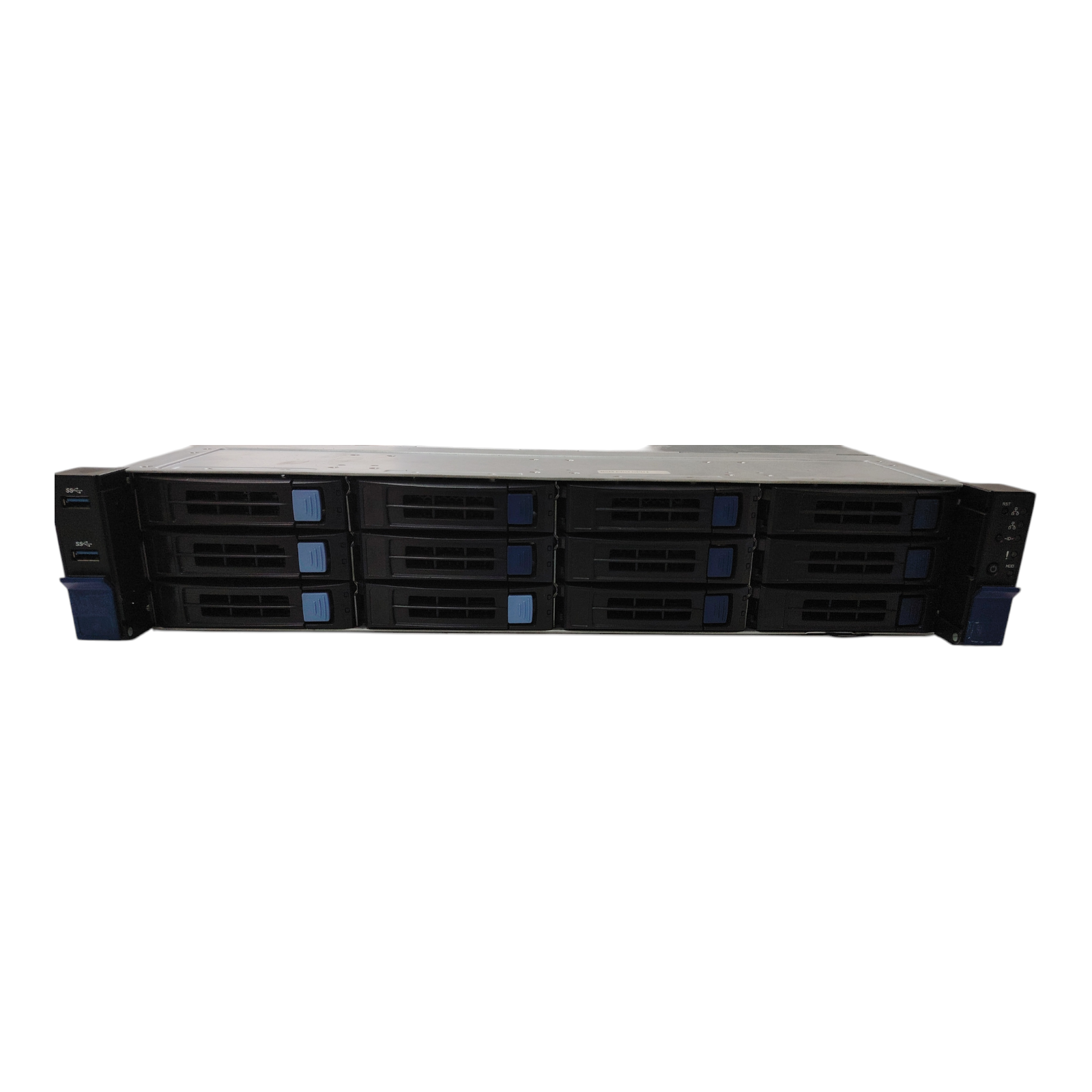 MiTAC Tyan B8252T75V8E4HR-2T 2U Rackmount Server – AMD EPYC 7252, 128GB ECC RAM, 12x18tb Enterprise HDD, 2TB NVMe, Dual 1600W PSU