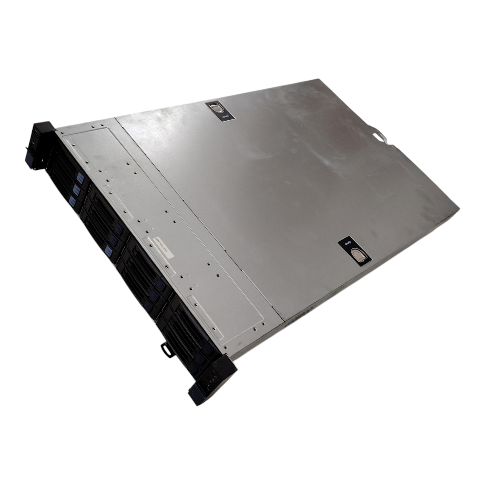 MiTAC Tyan B8252T75V8E4HR-2T 2U Rackmount Server – AMD EPYC 7252, 128GB ECC RAM, 12x18tb Enterprise HDD, 2TB NVMe, Dual 1600W PSU