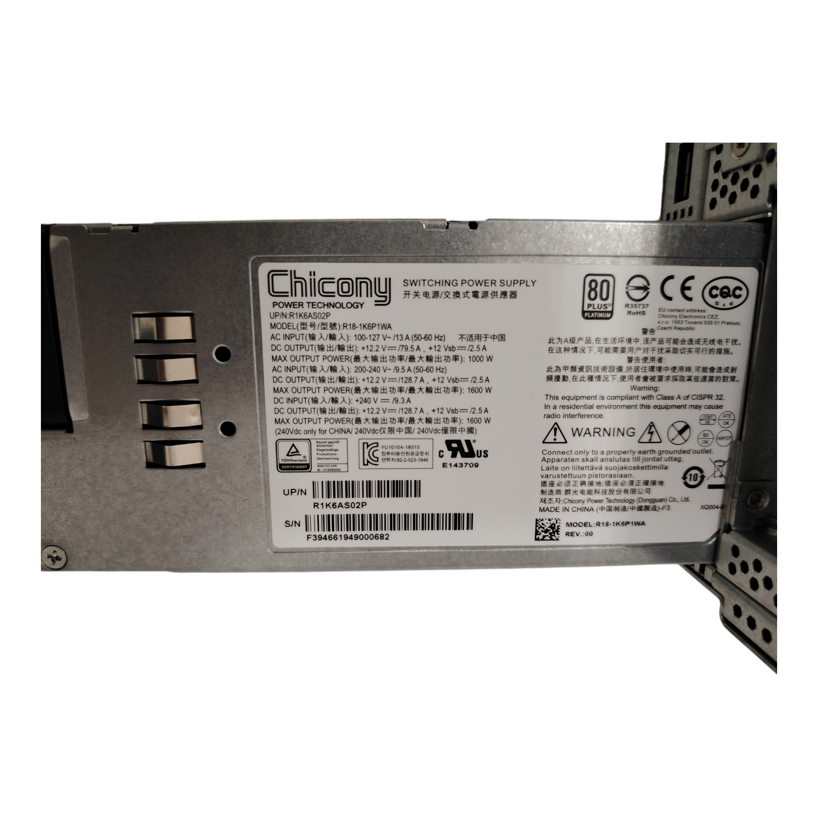 High-performance MiTAC Tyan B8252T75V8E4HR-2T 2U server with dual AMD EPYC 7F32 CPUs, 320GB DDR4 ECC RAM, 1 X 7.68TB NVMe +HDD storage & 1600W redundant PSU.