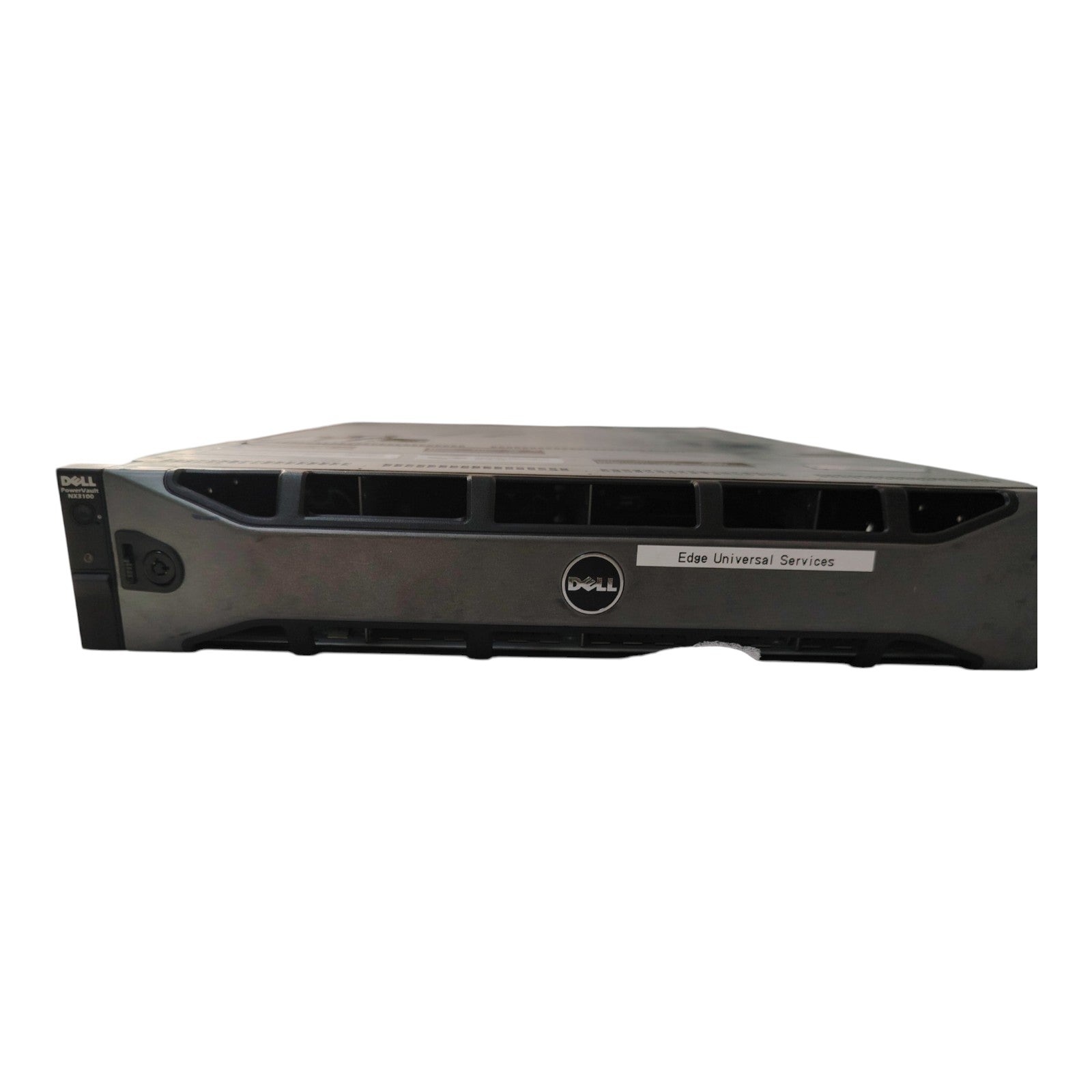 Dell PowerVault NX3100 Storage Server | 2x 300GB SAS HDD | PCIe Riser & Network Card | 2U Rackmount | Dual 750W PSU