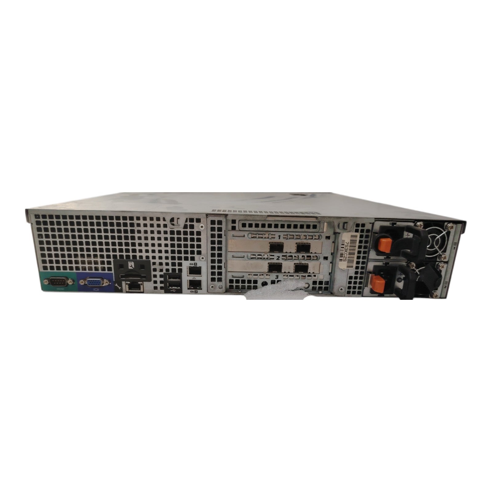 Dell PowerVault NX3100 Storage Server | 2x 300GB SAS HDD | PCIe Riser & Network Card | 2U Rackmount | Dual 750W PSU