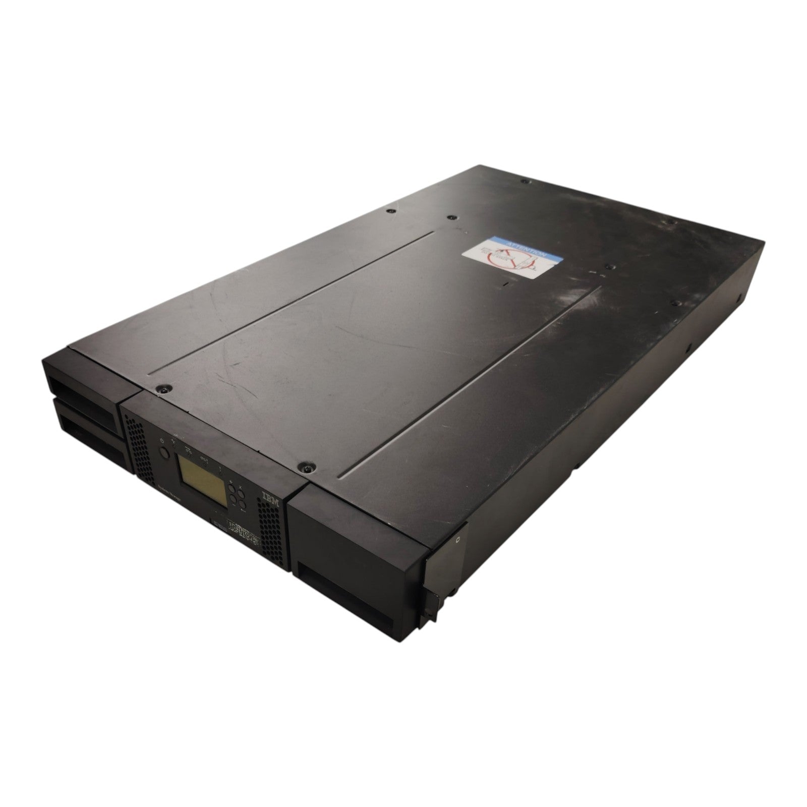 IBM TS3100 Tape Library Express 3573-X2U | 2U Rackmount | LTO-6 Fibre Channel Tape Drive | 2.5TB Native Capacity