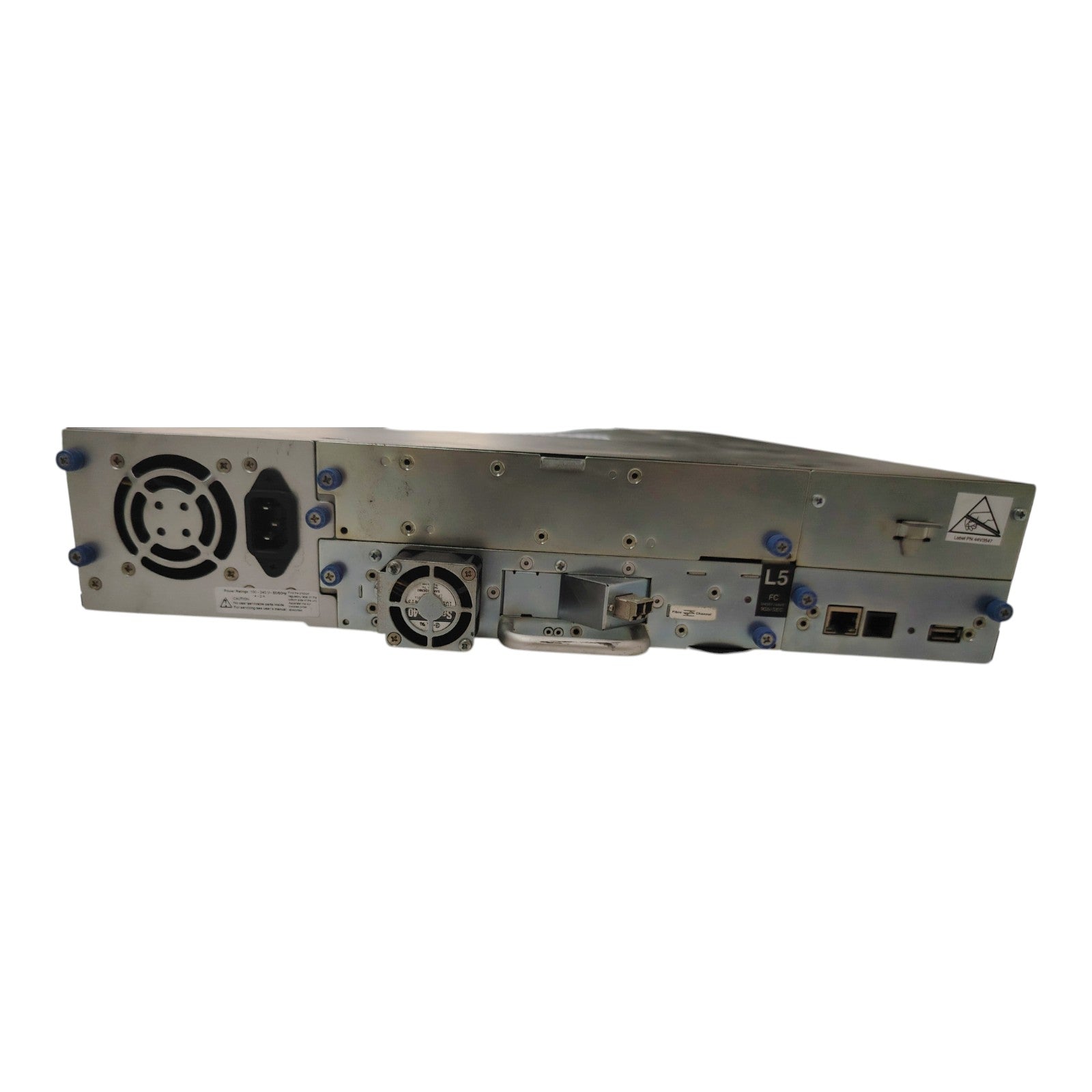 IBM TS3100 Tape Library Express 3573-X2U | 2U Rackmount | LTO-6 Fibre Channel Tape Drive | 2.5TB Native Capacity