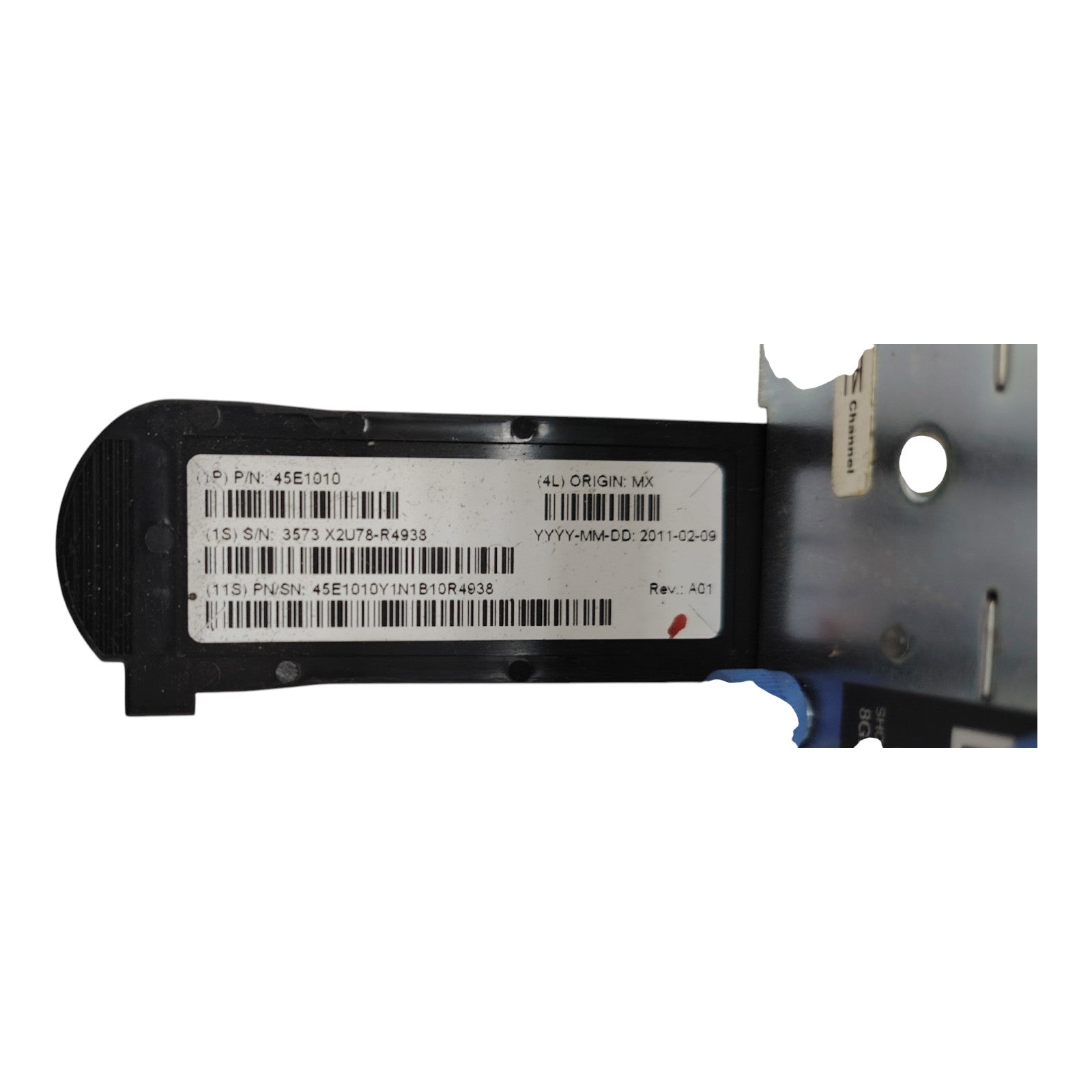 IBM TS3100 Tape Library Express 3573-X2U | Rackmount Tape Library | LTO-5 Fibre Channel Drive | 1.5TB Native Capacity