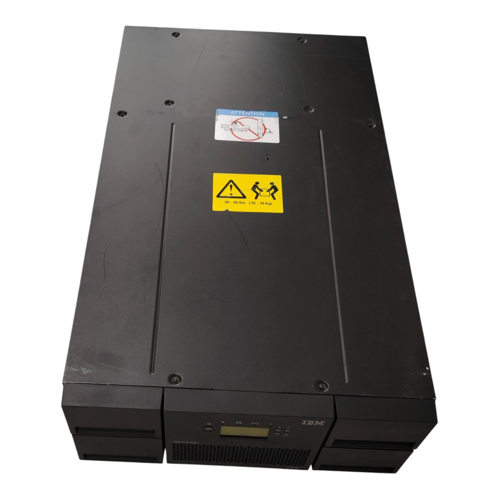 IBM TS3200 Tape Library 3573-4UL | 2× LTO-5 Ultrium SAS Drives | 4U Rackmount Enterprise Backup & Archiving