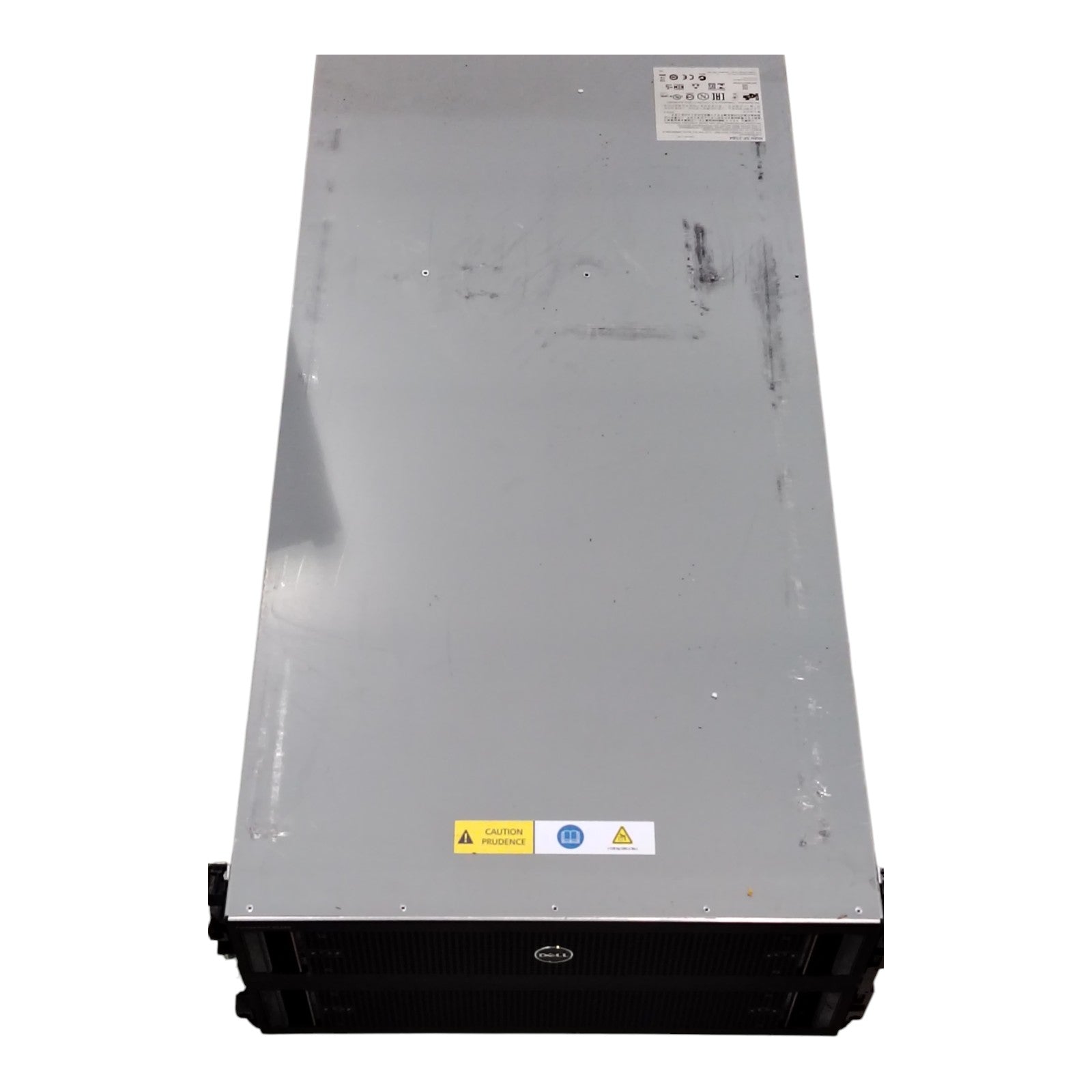 Dell Compellent SC280 Enclosure | 42x 4TB SAS HDDs | Dual SAS Controllers | 168TB High-Density Storage | 5U Rackmount