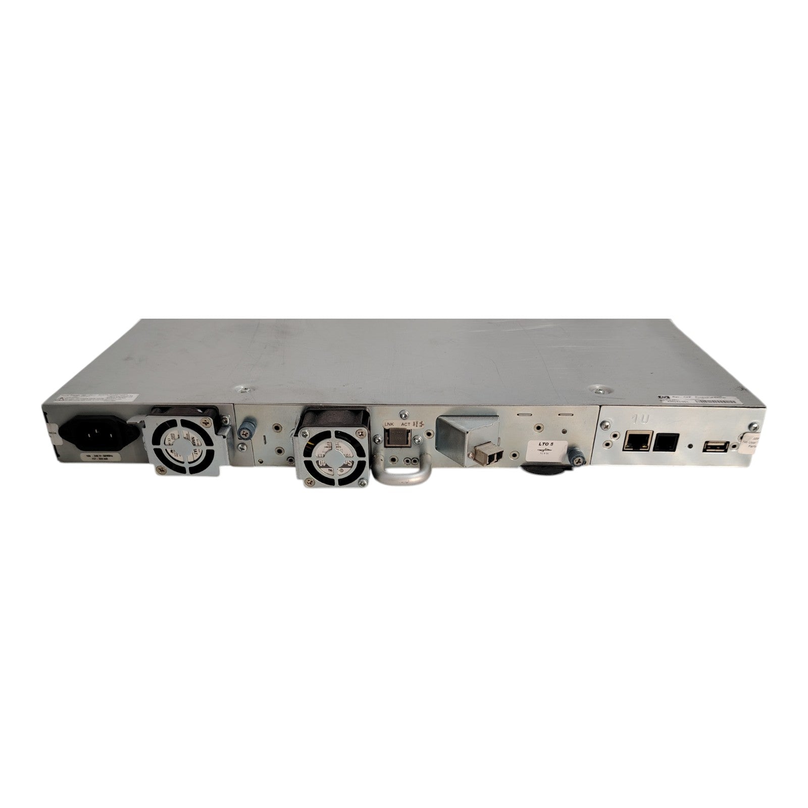HP 1/8 G2 Tape Autoloader | LTO-5 Ultrium Fibre Channel Tape Drive | BL544A BRSLA-0903-DC |
