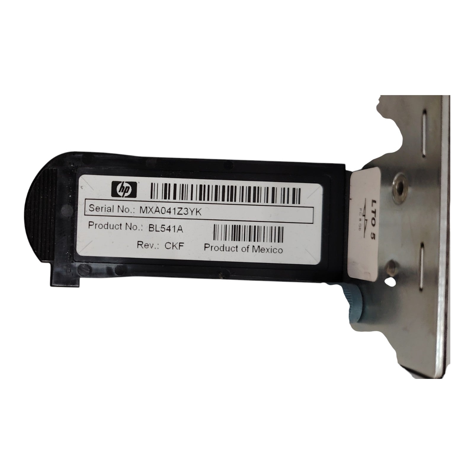 HP 1/8 G2 Tape Autoloader | LTO-5 Ultrium Fibre Channel Tape Drive | BL544A BRSLA-0903-DC |