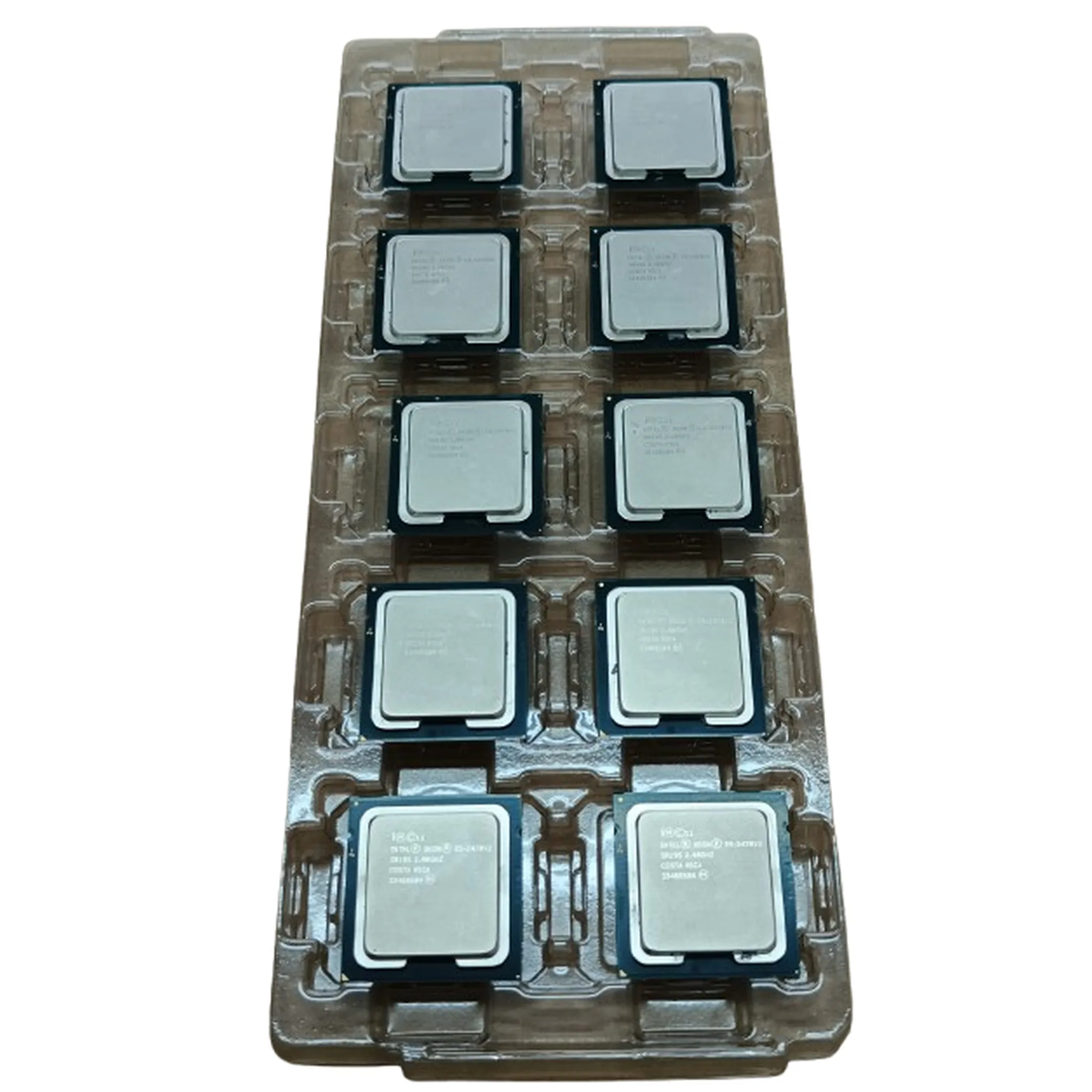 Intel Xeon E5-2470 v2 SR19S 10-Core 2.40GHz 25MB Cache Server CPU Processors (LGA1356, Ivy Bridge-EP)