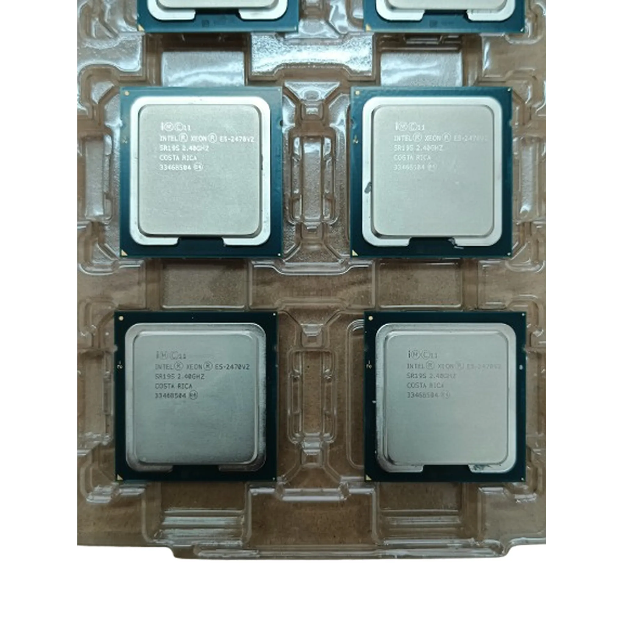 Intel Xeon E5-2470 v2 SR19S 10-Core 2.40GHz 25MB Cache Server CPU Processors (LGA1356, Ivy Bridge-EP)