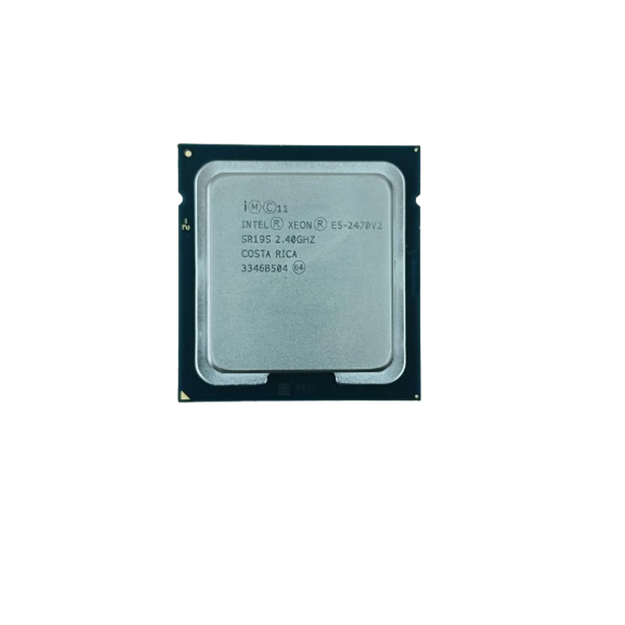 Intel Xeon E5-2470 v2 SR19S 10-Core 2.40GHz 25MB Cache Server CPU Processors (LGA1356, Ivy Bridge-EP)