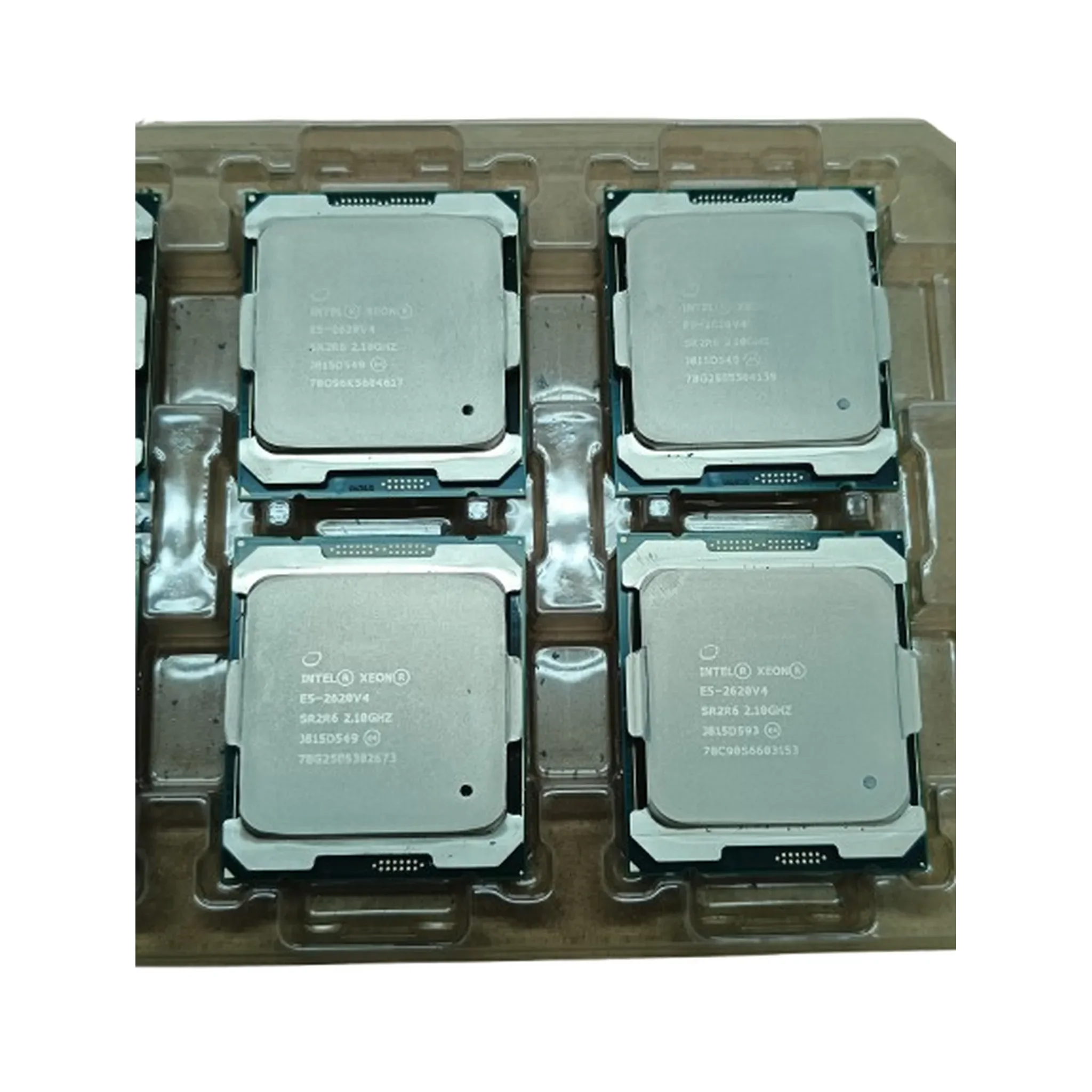 Intel Xeon E5-2620 v4 8-Core 2.10GHz 20MB Cache Server CPU Processors (LGA2011-3, Broadwell-EP)