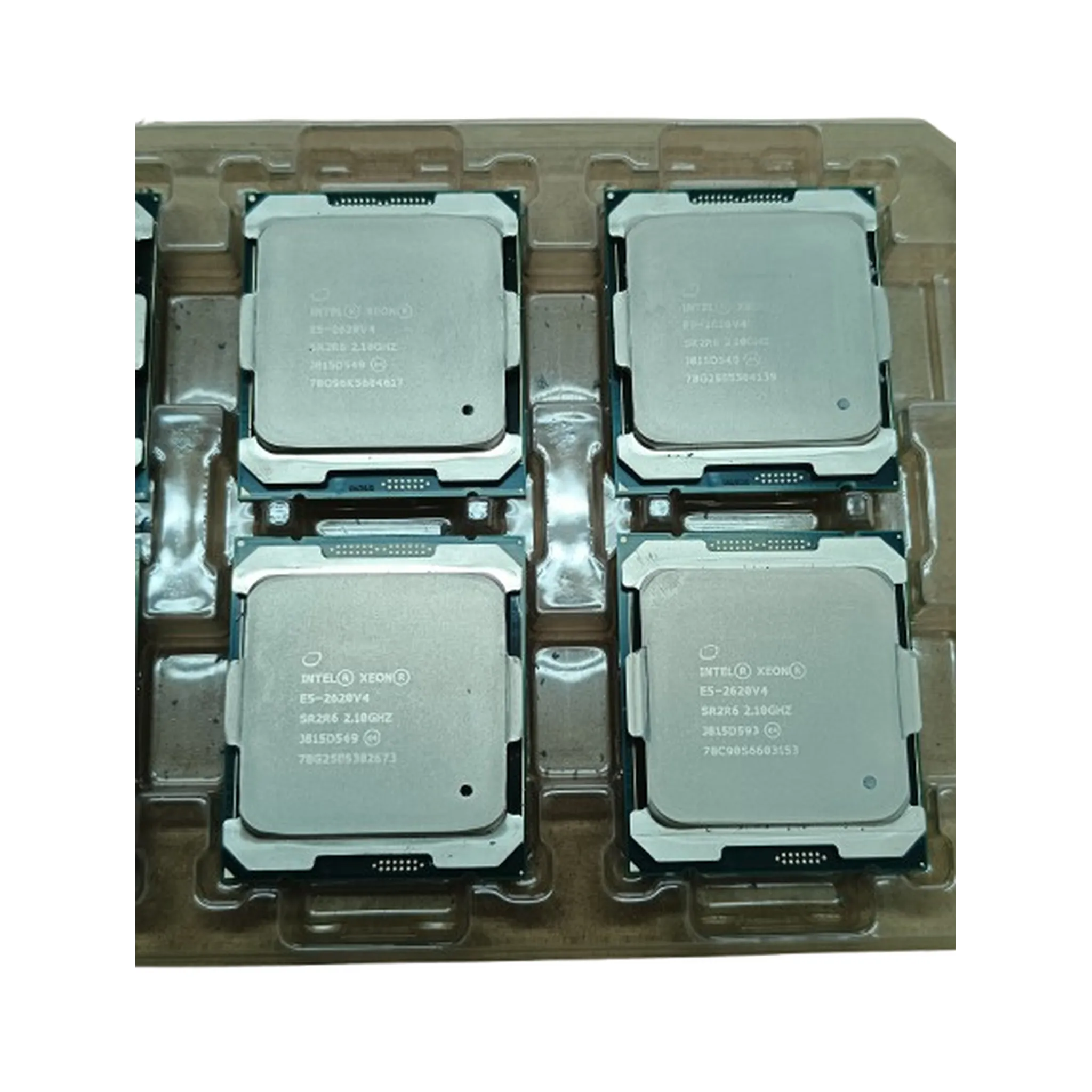 Intel Xeon E5-2620 v4 SR2R6 6-Core 2.0GHz 15MB Cache Server CPU Processors (LGA2011-3, Broadwell-EP)