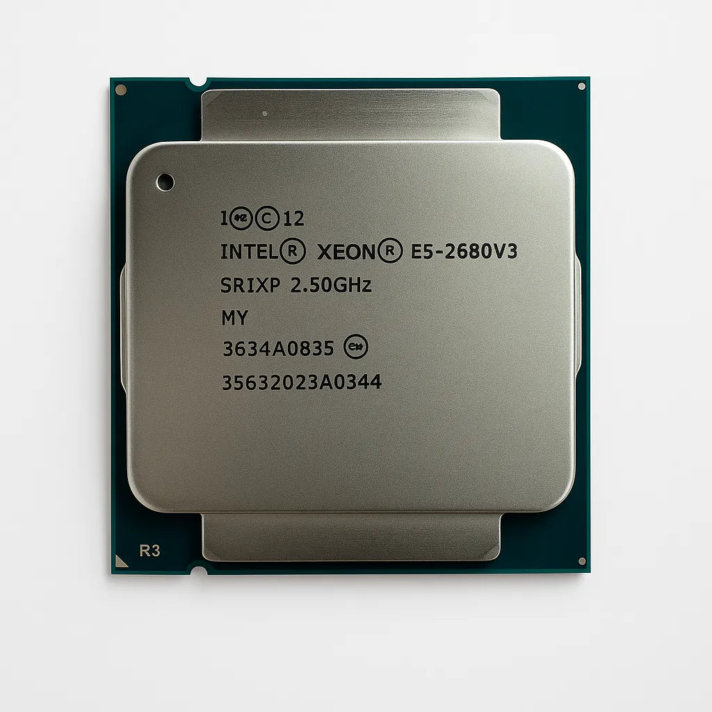 Intel Xeon E5-2680 v3 SR1XP 12-Core 2.50GHz 30MB Cache Server CPU Processor (LGA2011-3, Haswell-EP)