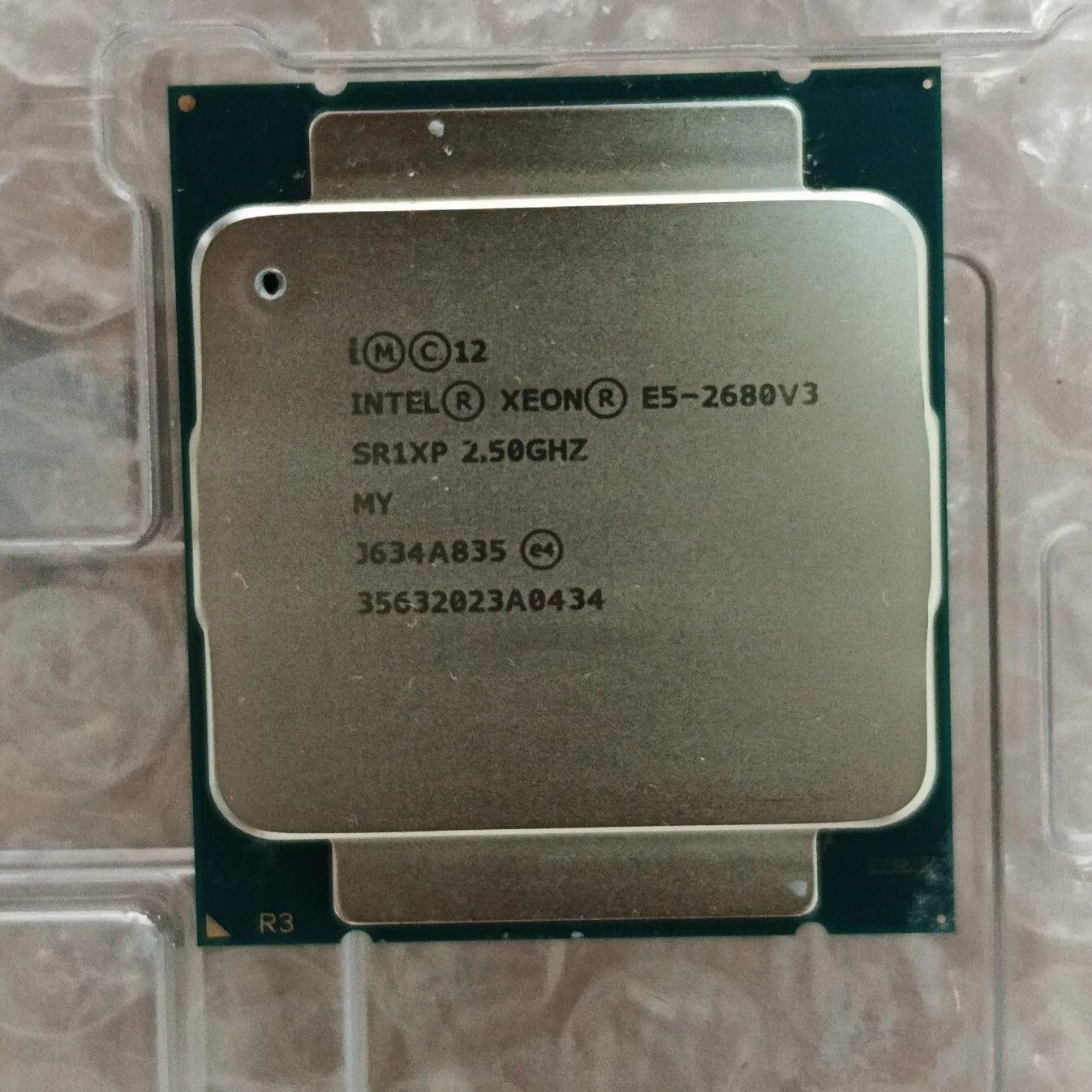 Intel Xeon E5-2680 v3 SR1XP 12-Core 2.50GHz 30MB Cache Server CPU Processor (LGA2011-3, Haswell-EP)