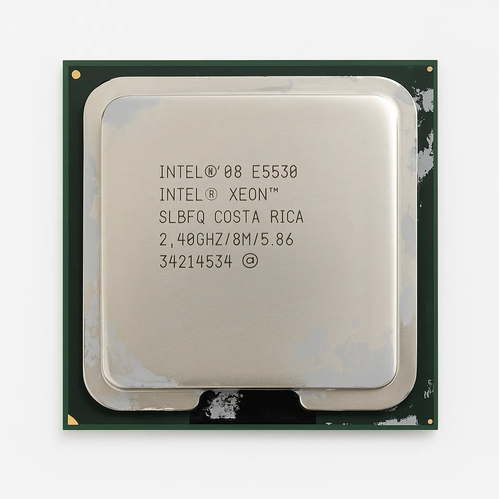 Intel Xeon E5530 SLBF7 4-Core 2.40GHz 8MB Cache Server CPU Processors (LGA1366)