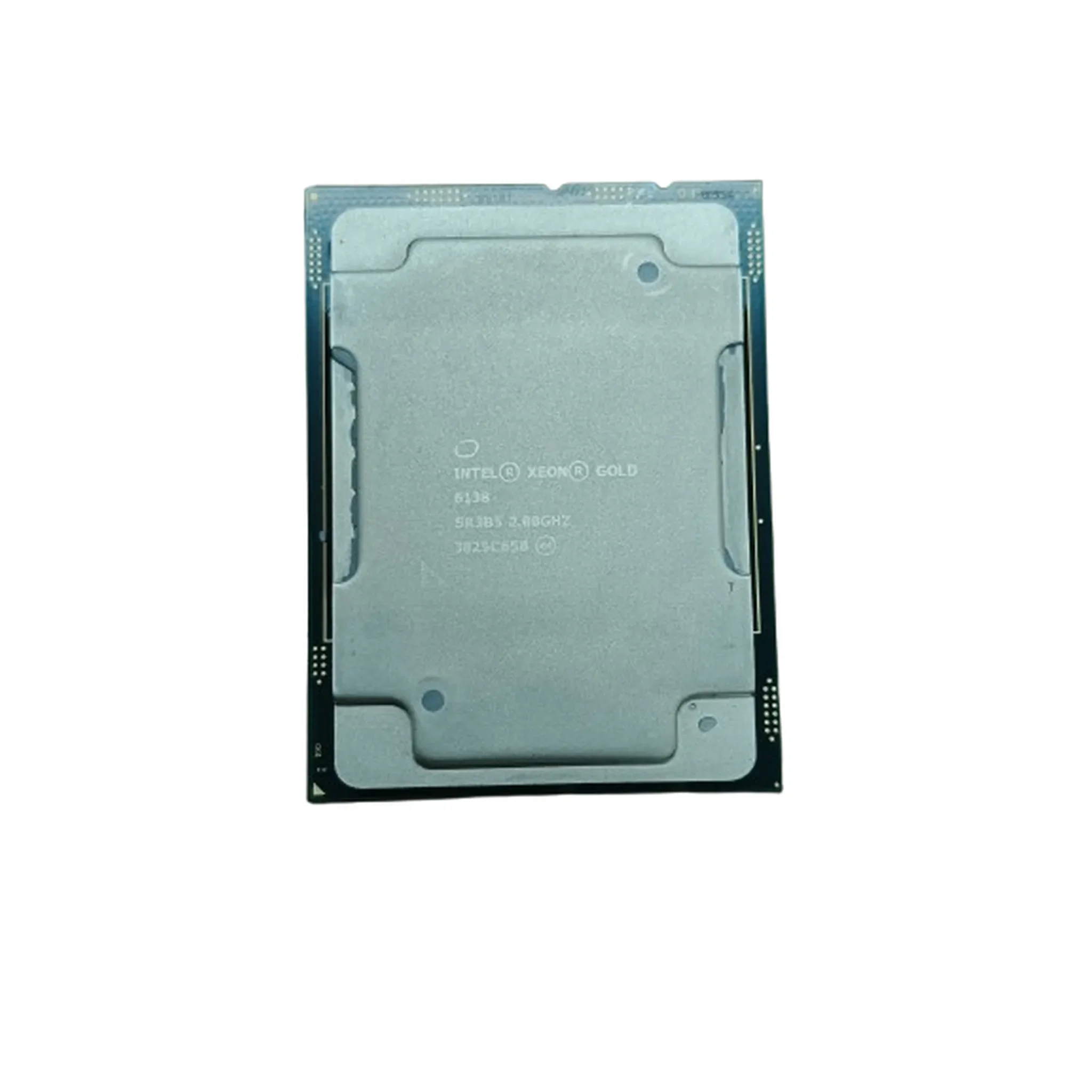Intel Xeon Gold 6138 SR3B5 CPU – 20-Core 2.0GHz Server Processors (27.5MB Cache, LGA3647)