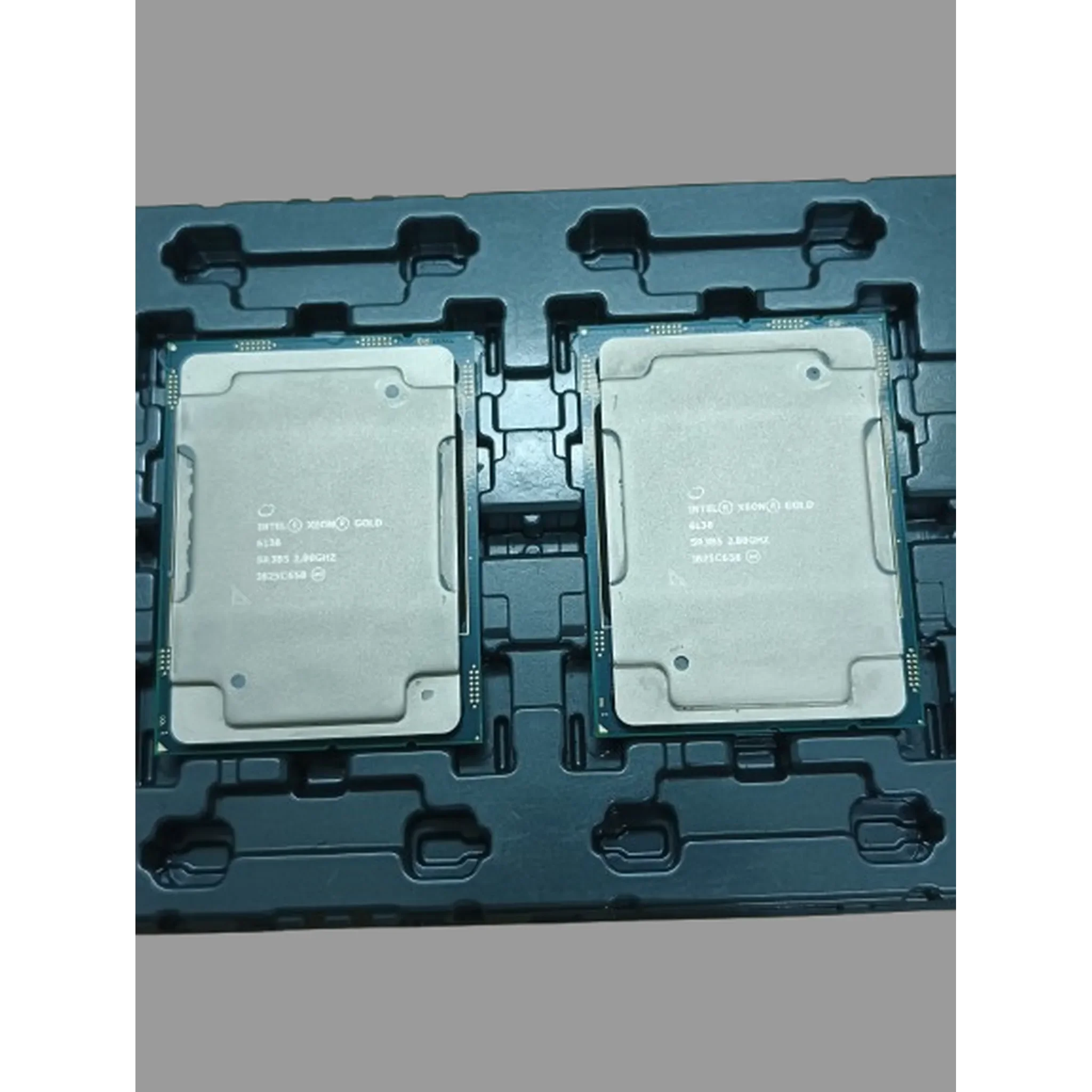 Intel Xeon Gold 6138 SR3B5 CPU – 20-Core 2.0GHz Server Processors (27.5MB Cache, LGA3647)