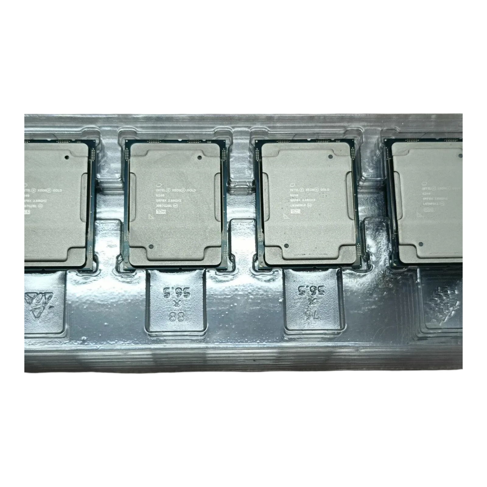 Intel Xeon Gold 6240 SRF8X 18-Core 2.60GHz 24.75MB Cache Server CPU Processor (LGA3647, DDR4 Support)
