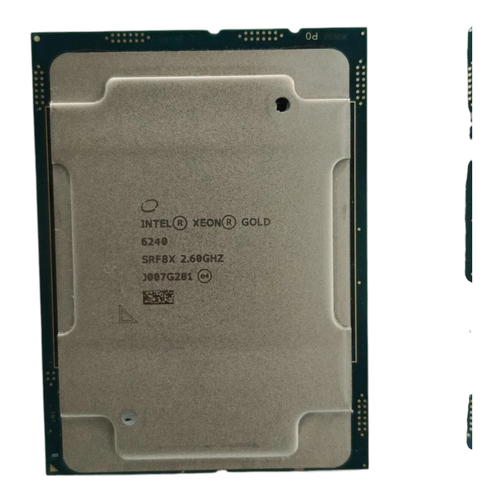 Intel Xeon Gold 6240 SRF8X 18-Core 2.60GHz 24.75MB Cache Server CPU Processor (LGA3647, DDR4 Support)
