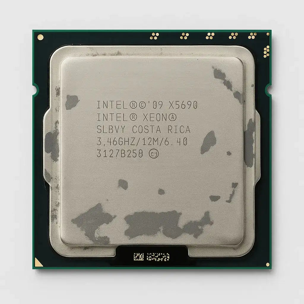 Intel Xeon X5690 SLBVX 6-Core 3.46GHz 12MB Cache Server CPU Processors (LGA1366)